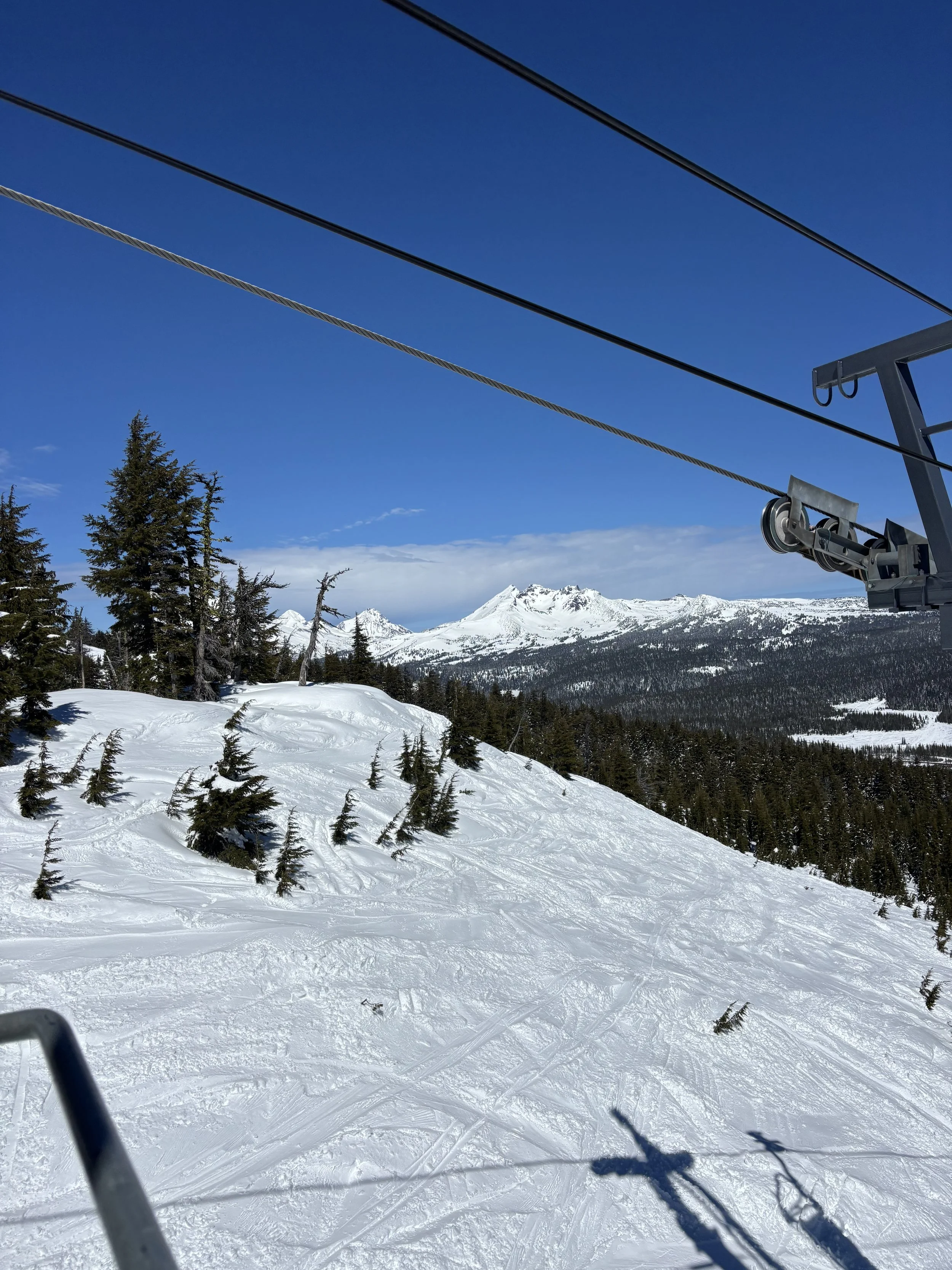 Spring in Bend
