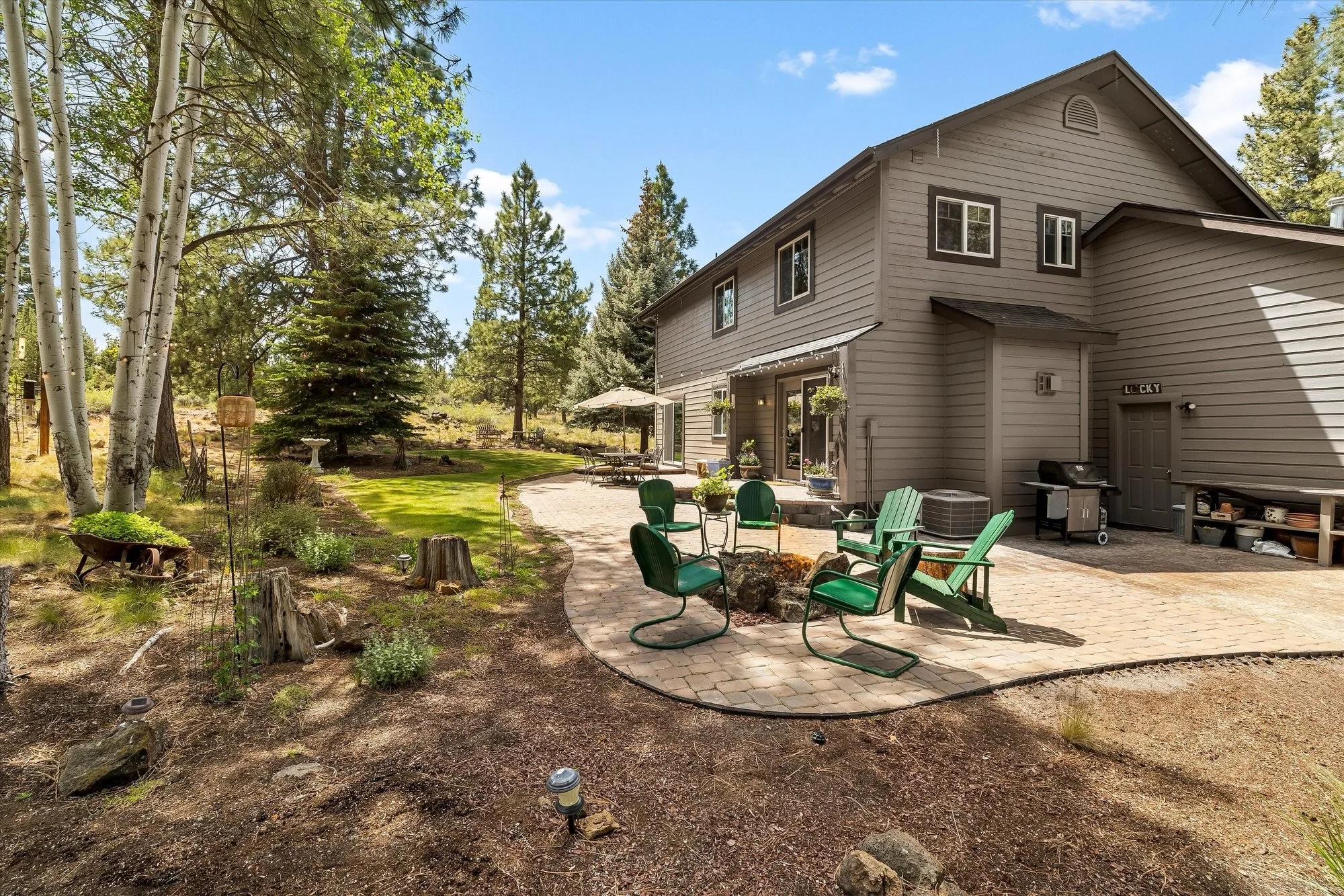 I was thinking about my listing in Southeast Bend on 2.14 acres. I take this location for granted and assume most people know about this neighborhood that was established on an old ranch in the early 1970&rsquo;s. The most famous resident was Bill He