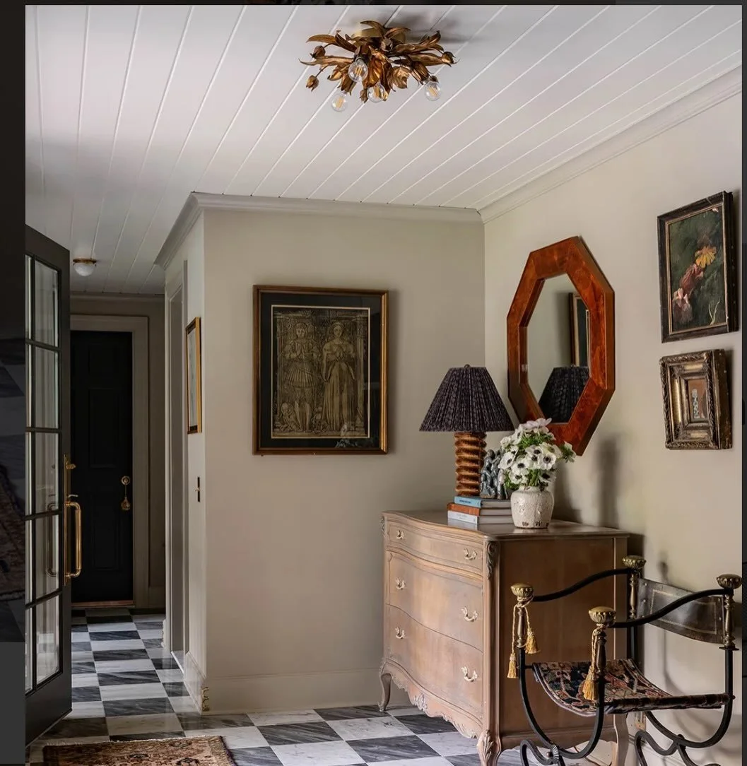 I read a quote this morning in my @dominomag blog that I liked enough to refer to it in a post. It was from a designer with @studiolaloc.  Lauren Caron.

&ldquo;Antiques are a no-fail antidote to trendiness.&rdquo; 

I&rsquo;ve been a realtor for ove