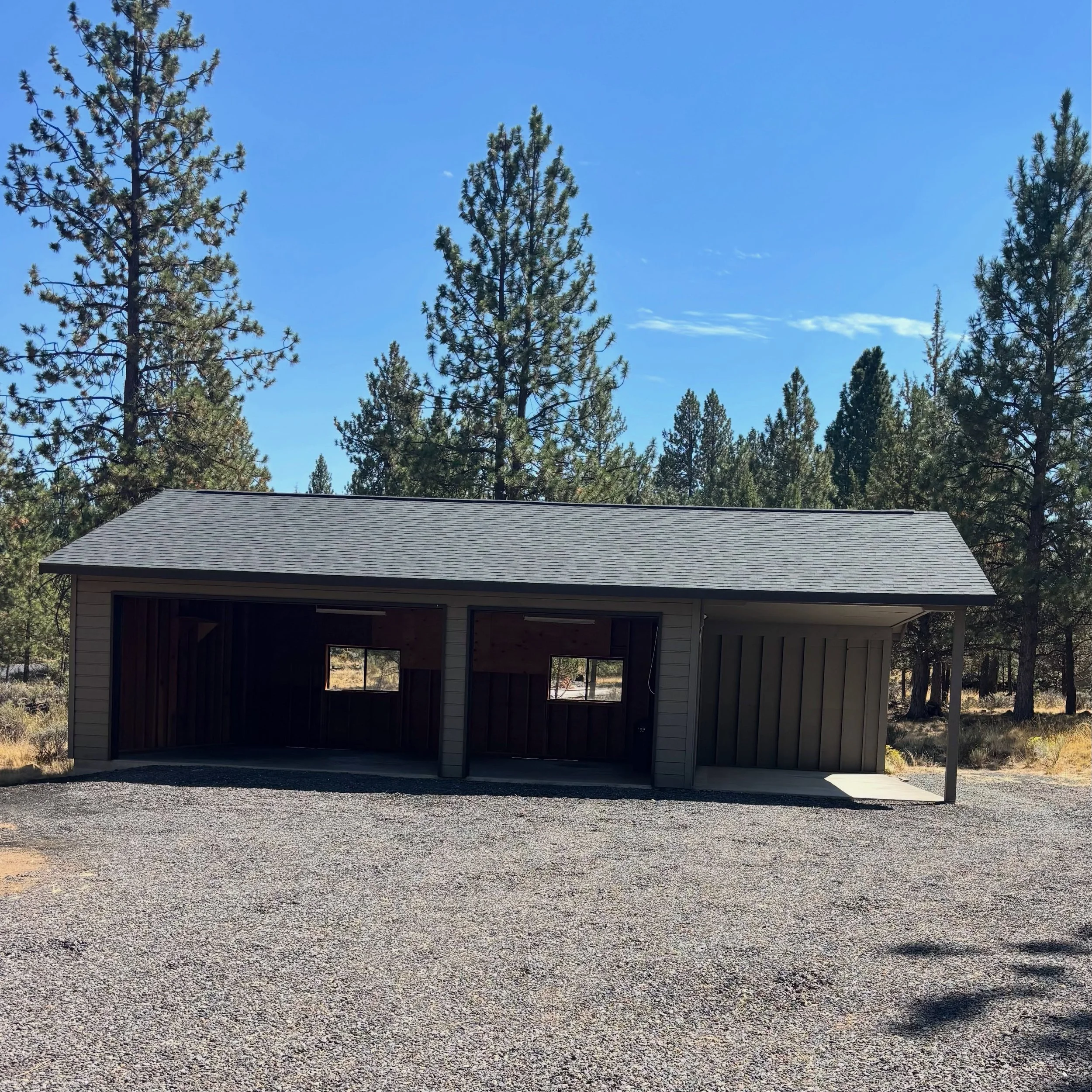 I was thinking today&hellip;. What would a modern/ young Bend buyer do with  6 garage spaces plus a carport and a shop area on 2+ acres? Likely something different than what my current sellers did. The sellers of this house are my parents. They custo