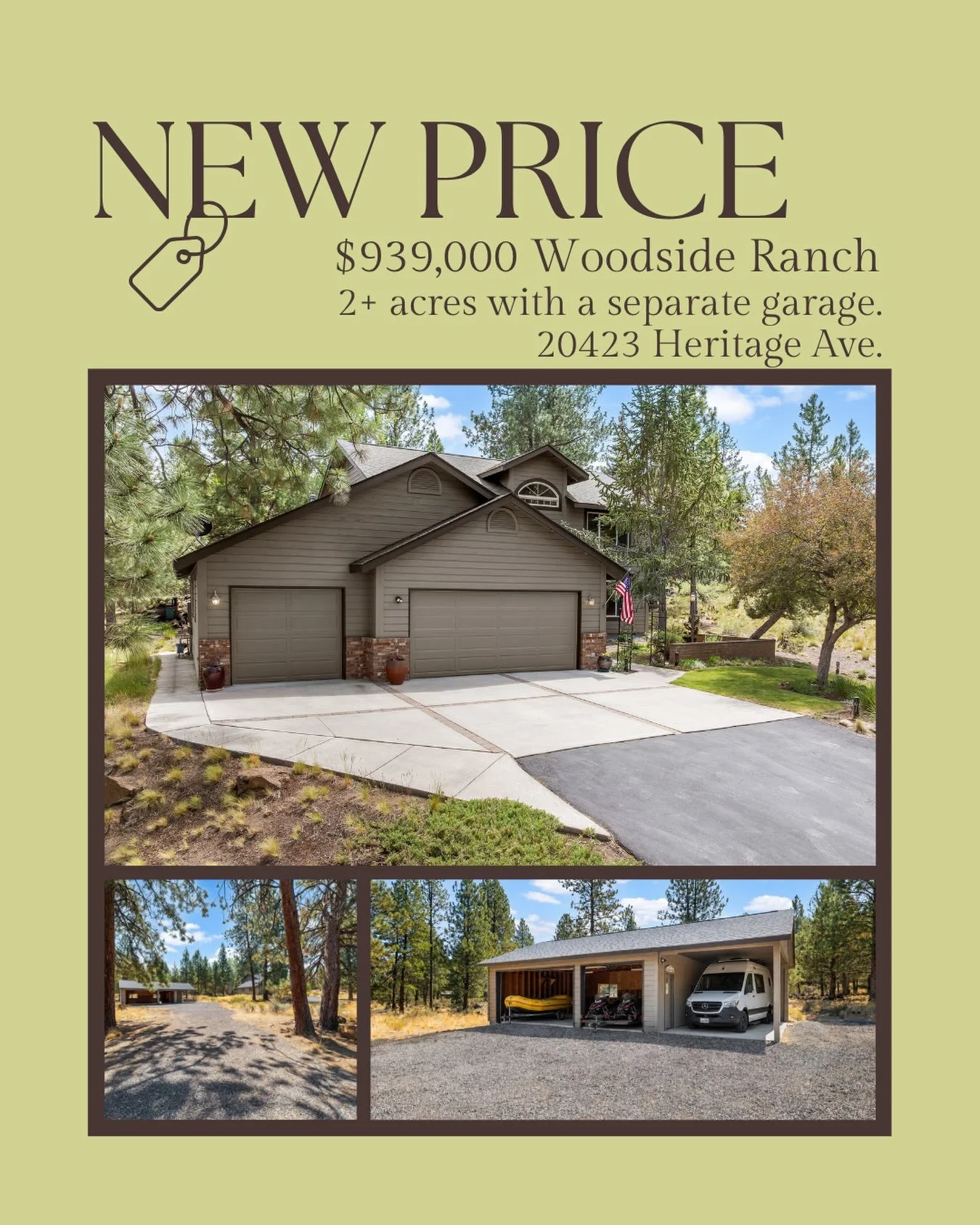 New price. Vacant and staged so you can imagine your life here. First time on the market!
Woodside Ranch. Do you know this area? Ask your agent&hellip;🤠
