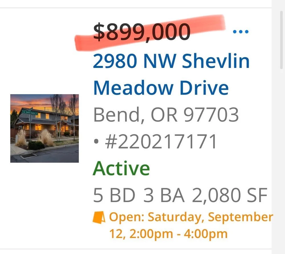 Price #correction coming soon&hellip;. 
Open house scheduled for this weekend. Sat 2-4. 🤠