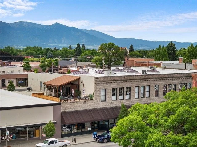 Old, renovated loft in downtown Baker City, Oregon