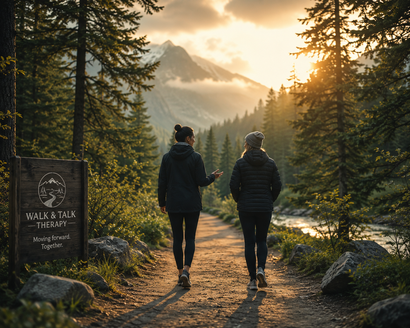 Walk and Talk Therapy: One Step at a Time