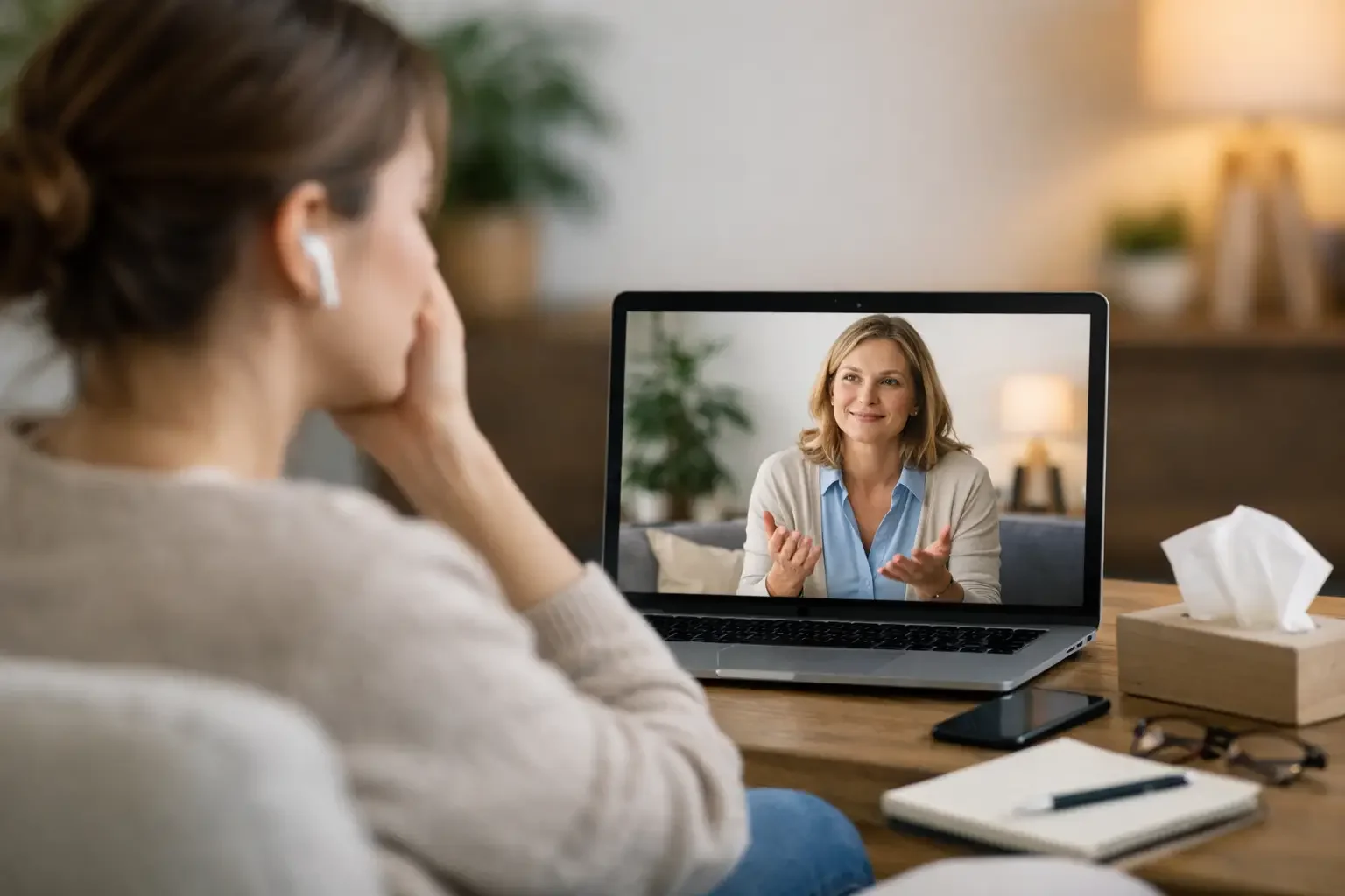 Is Virtual Therapy Effective for Real Change?