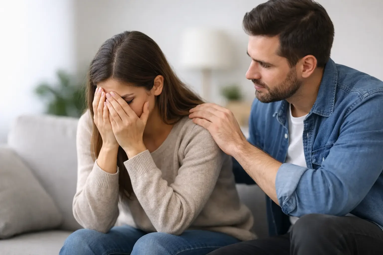 How to Support Someone With Anxiety and Depression