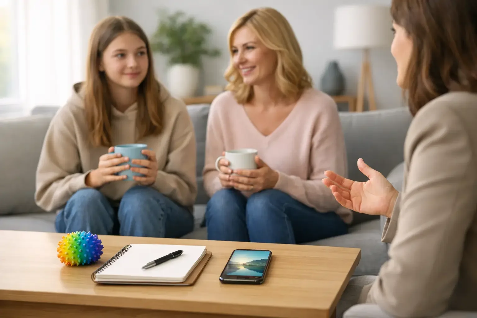 How to Support a Teenage Daughter With Anxiety