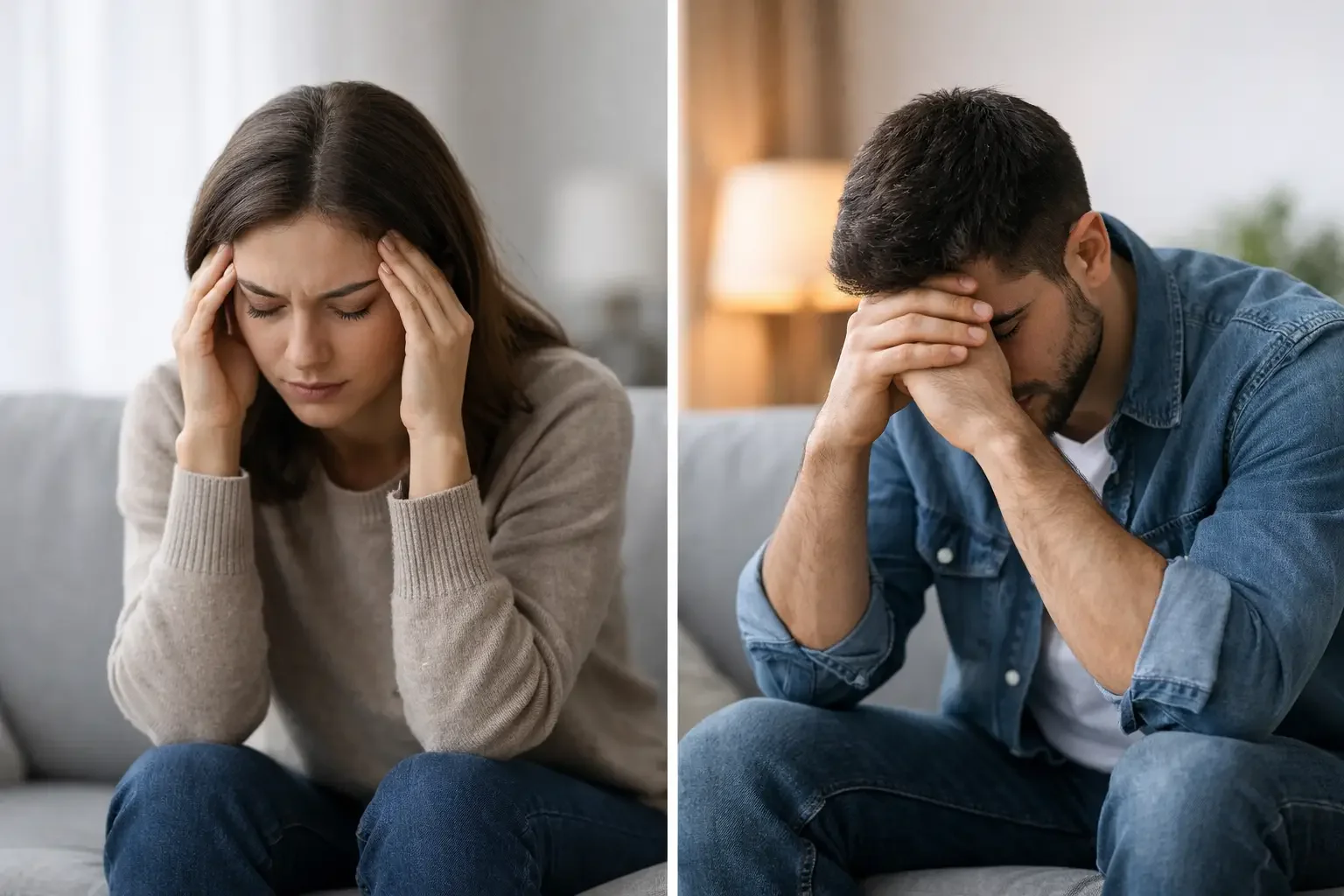 How Does Anxiety and Depression Go Together?