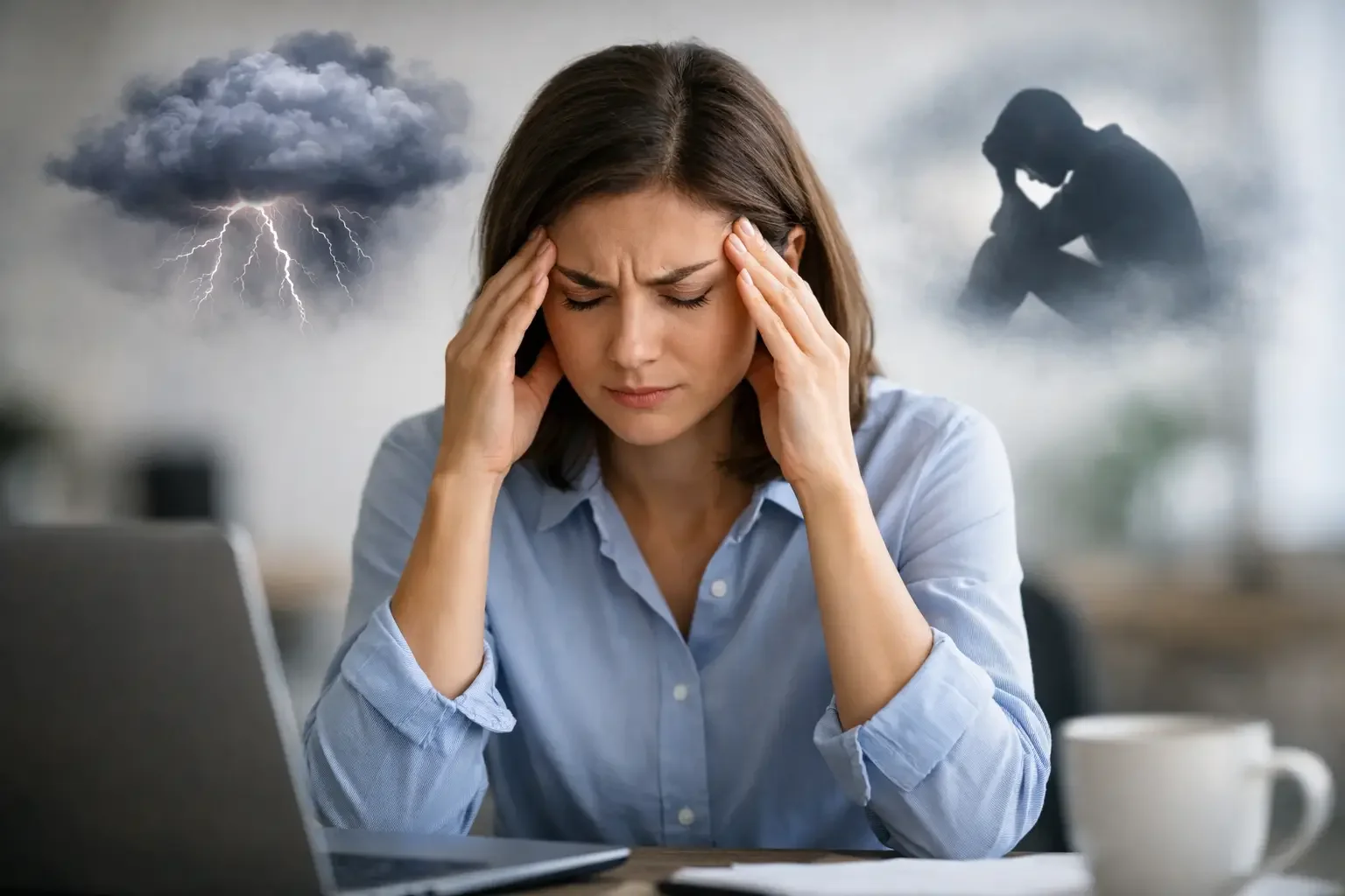 How Does Stress Affect Depression and Anxiety?