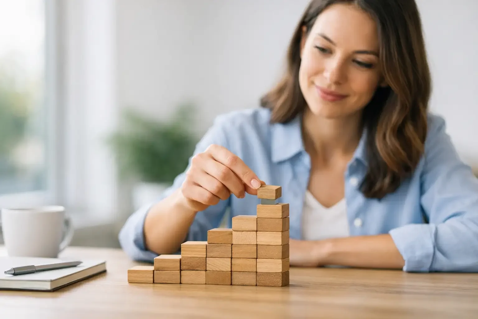 How to Rebuild Self Esteem With Small Steps
