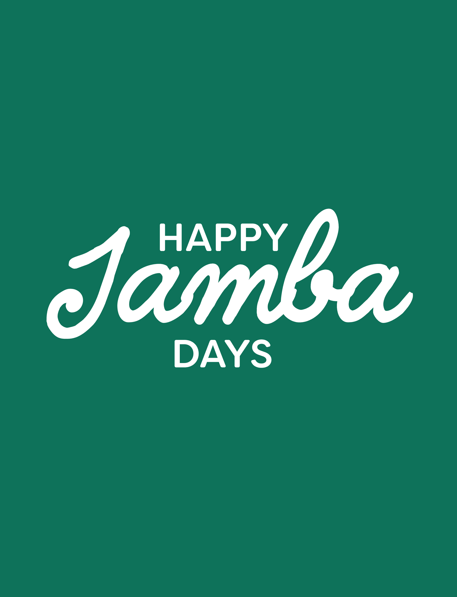 Jamba — Aperitif Collective