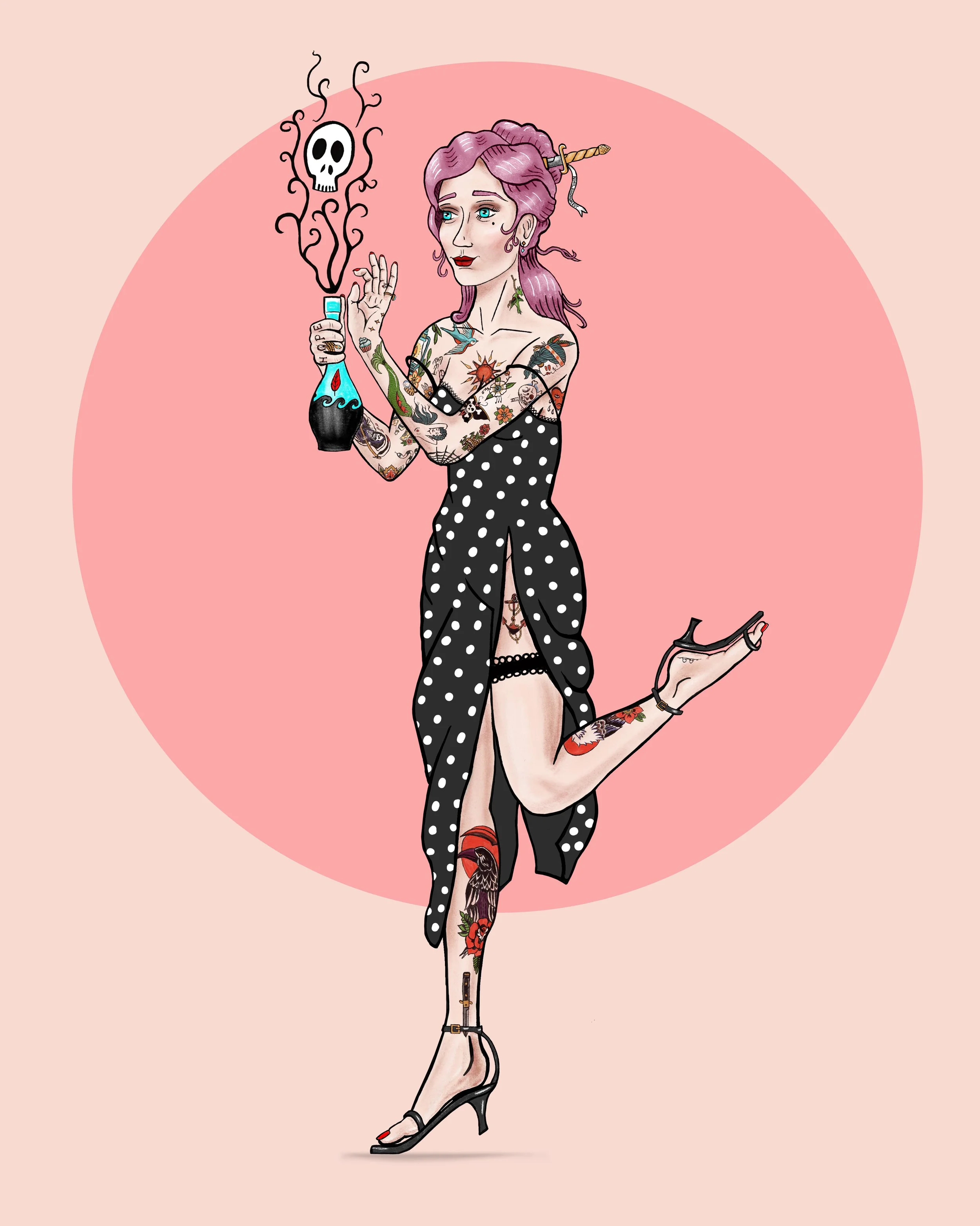 Print, Nihil Sanctum Est