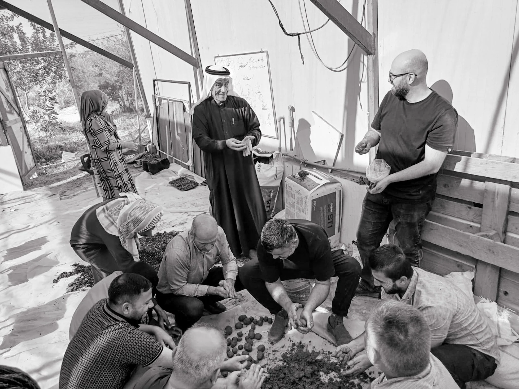 INGO Community Resilience Project Management | Iraq