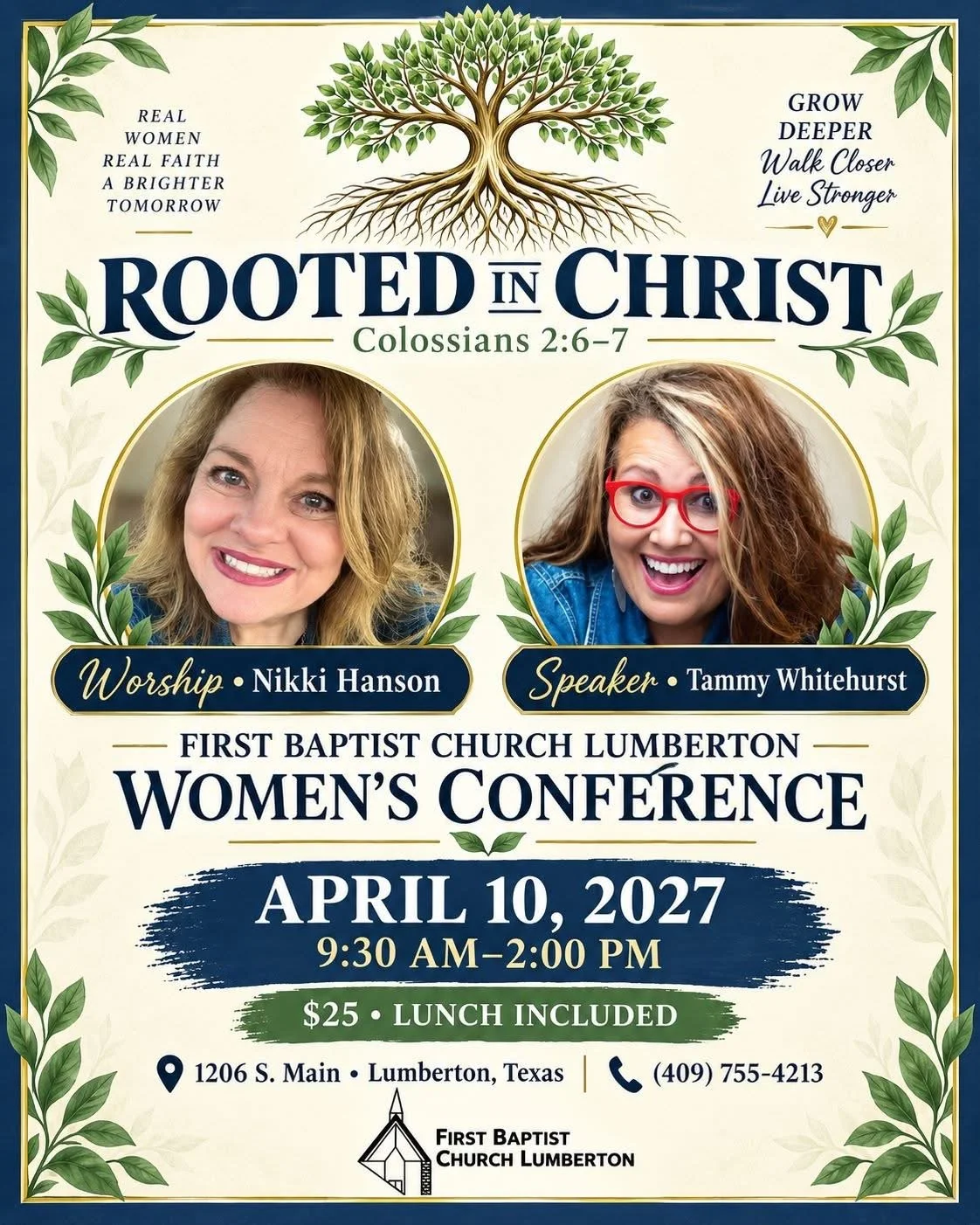 Rooted in Christ Women’s Conference 