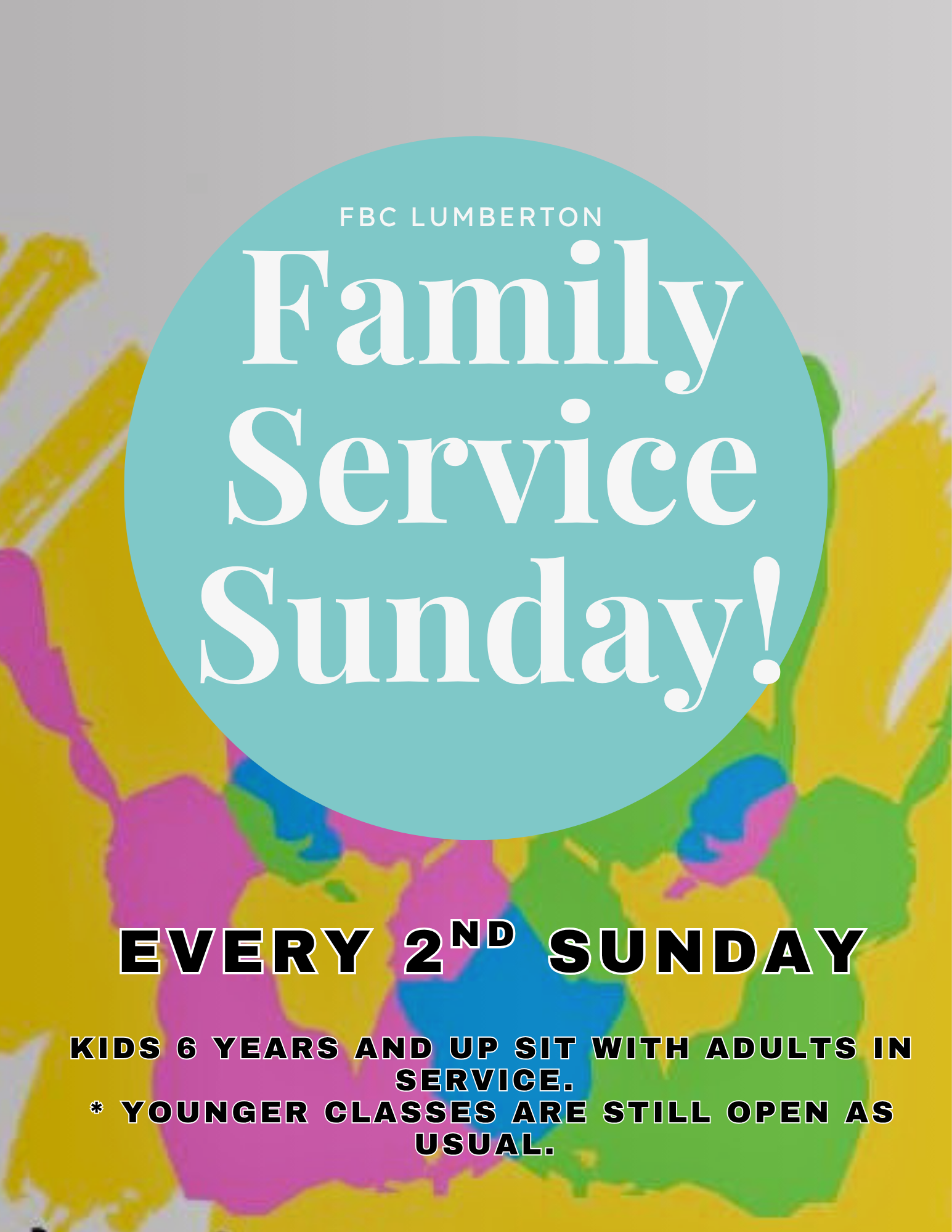 2nd Sunday Family service 