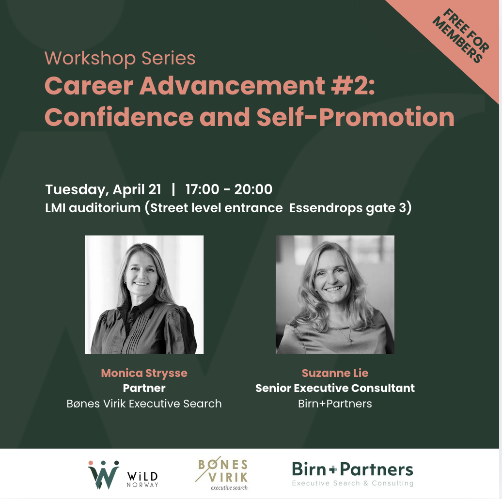 Career Development Series: Confidence and Self-Promotion - Owning Your Unique Value