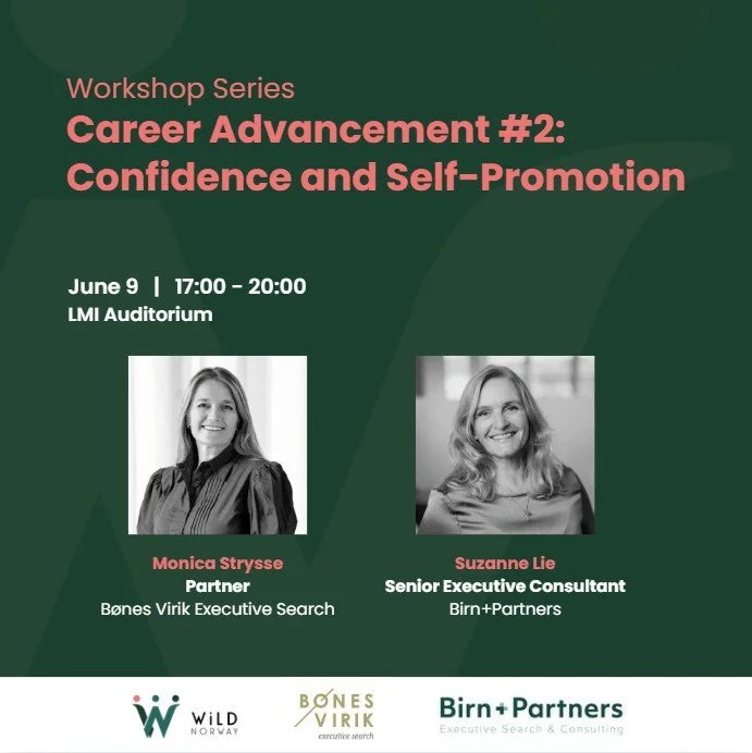 Career Development Series: Confidence and Self-Promotion - Owning Your Unique Value