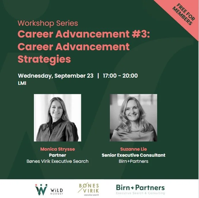 Career Development Series, Workshop #3