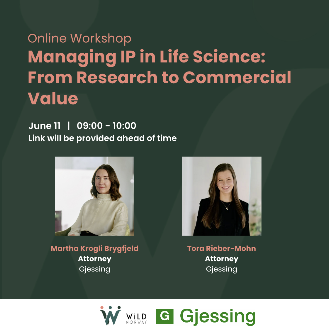 Webinar: Managing IP in Life Science: From Research to Commercial Value