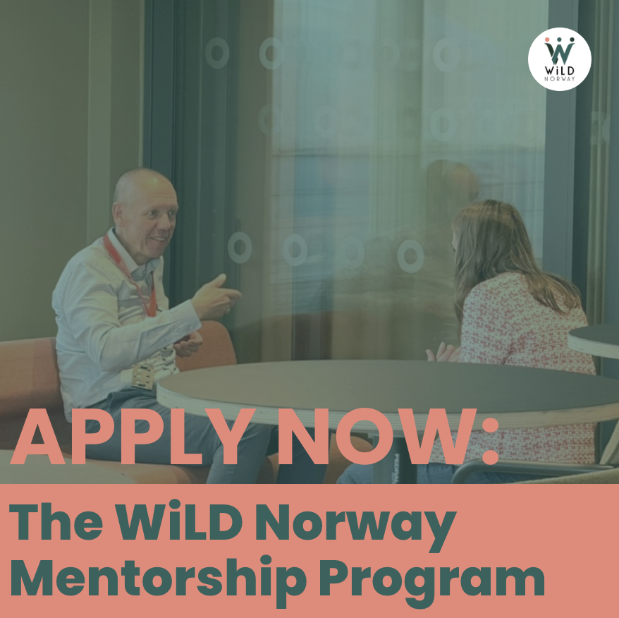 Applications are open: WiLD Norway Mentorship Cohort 2026/27
