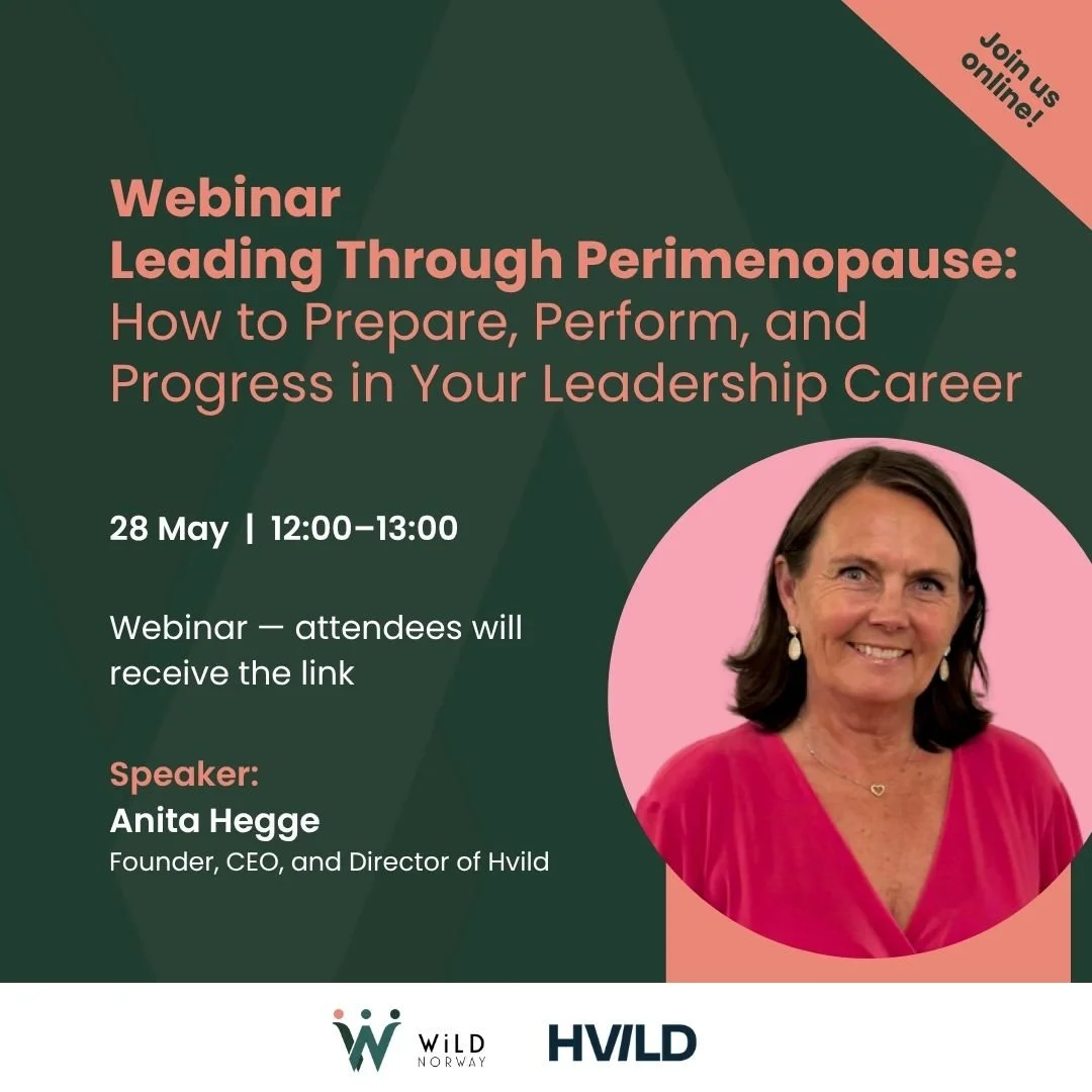 Leading Through Perimenopause:&nbsp;How to Prepare, Perform, and Progress in Your Leadership Career