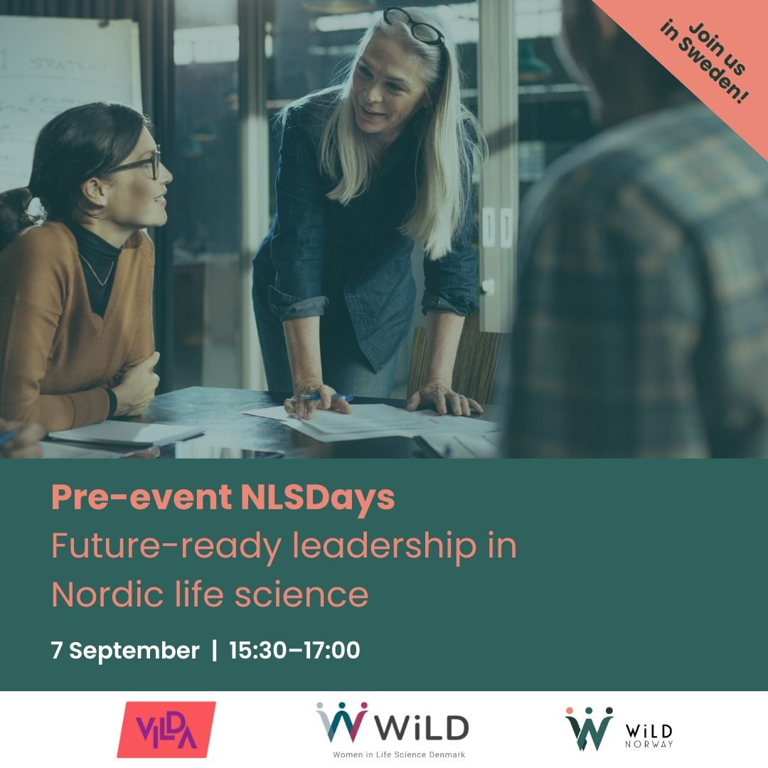 Pre-event NLSD: Future-ready leadership in Nordic life science