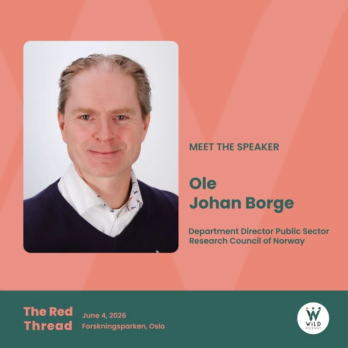 Ole Johan Borge speaker tile