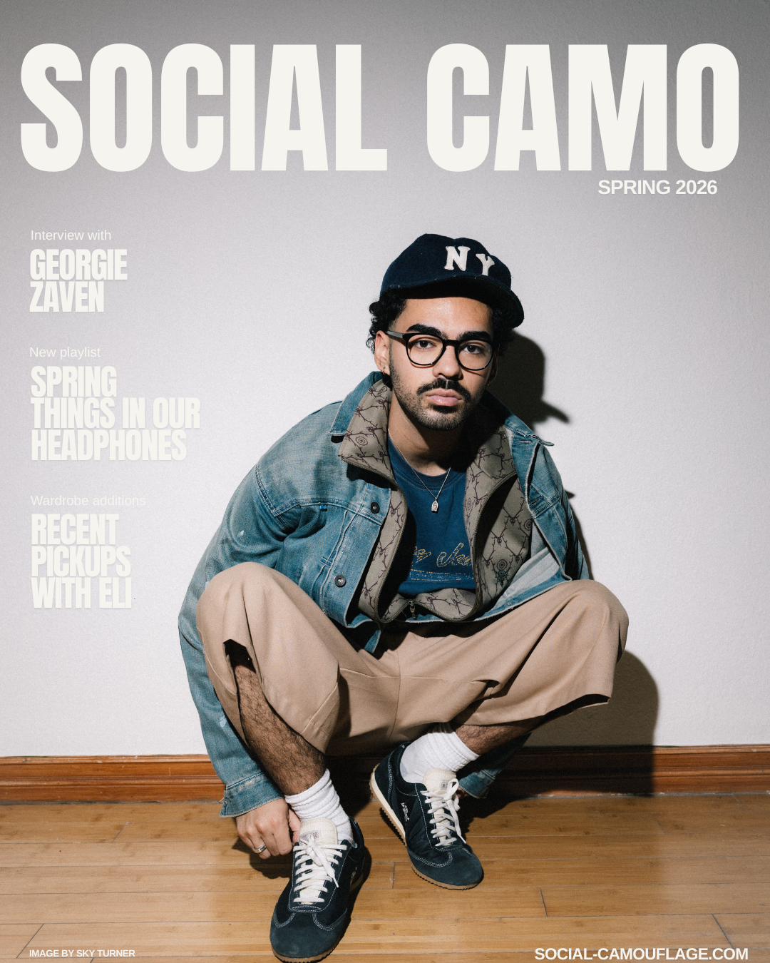 Artist, DJ, Tastemaker Georgie Zaven’s 2025 to Remember