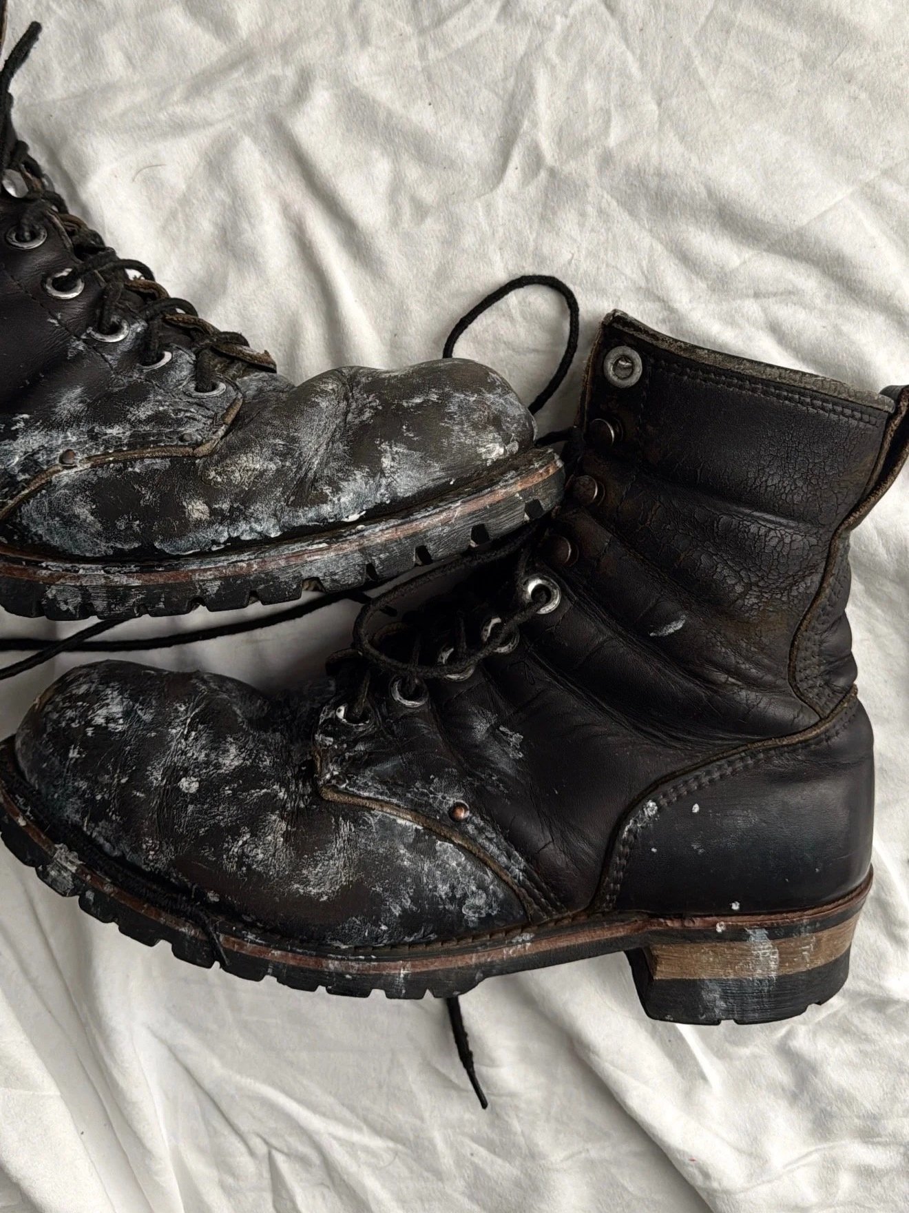 80's Logger Boots
