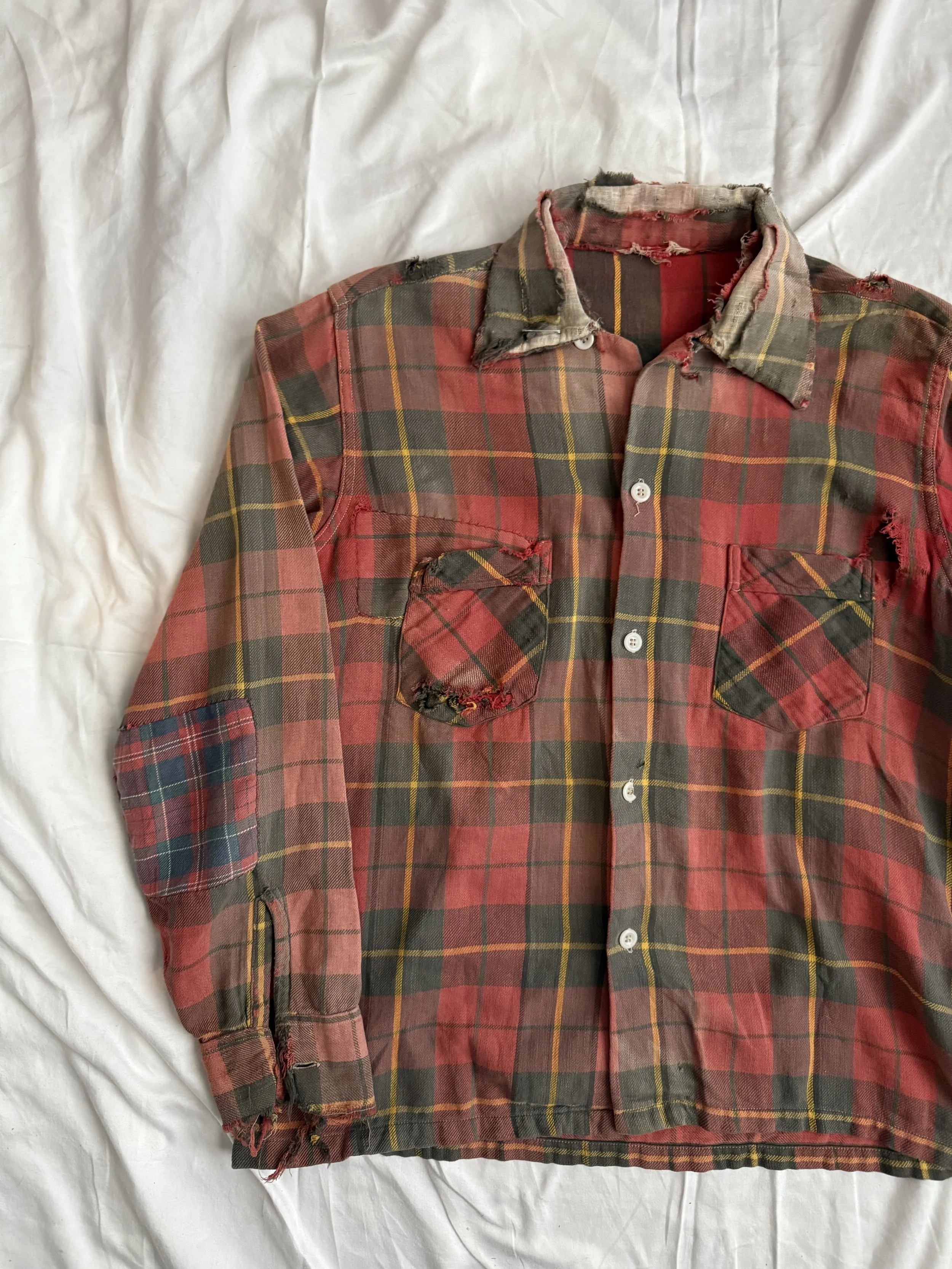 Trashed Vintage Flannel