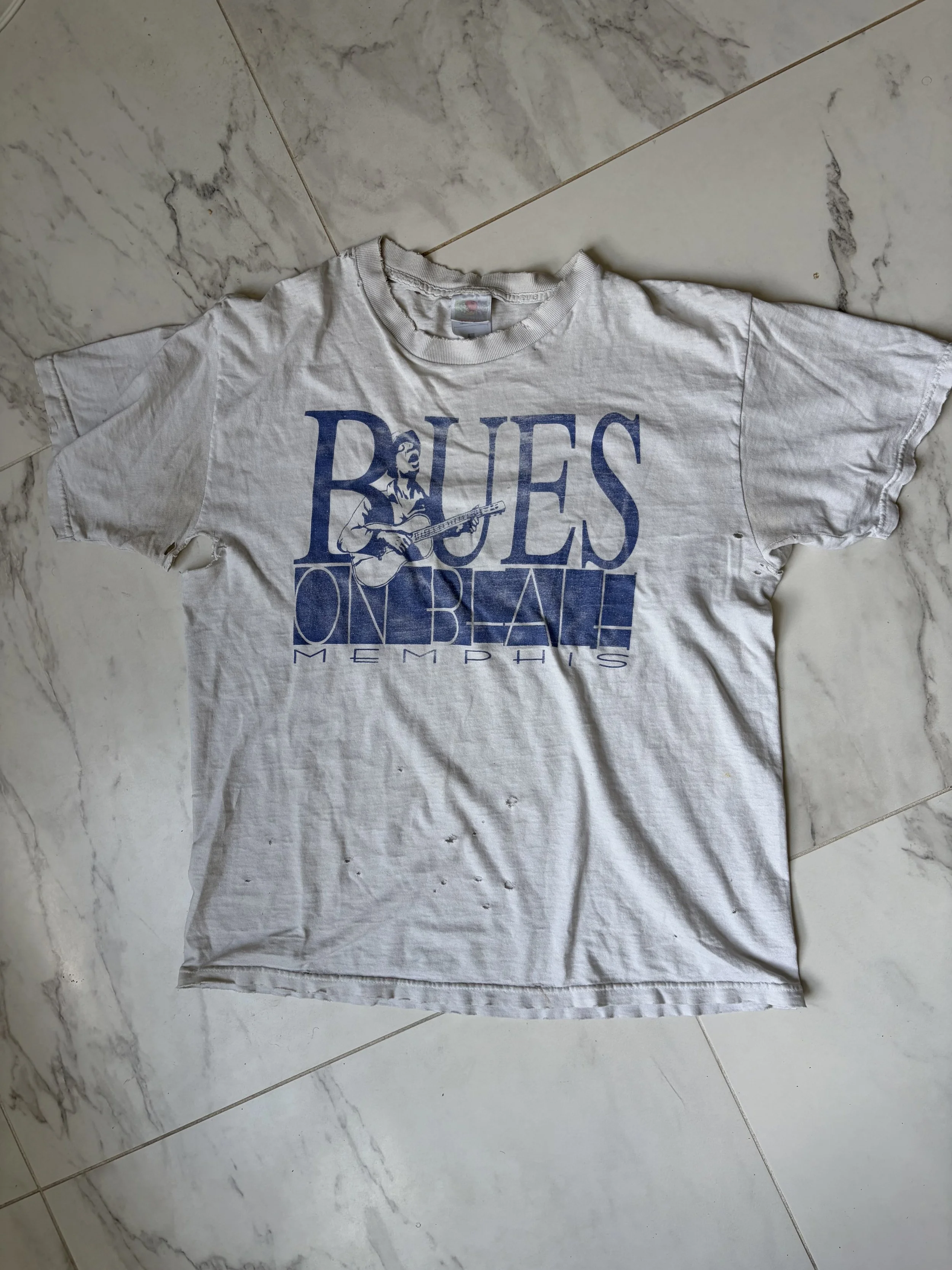 Thrashed Nashville Blues Tee