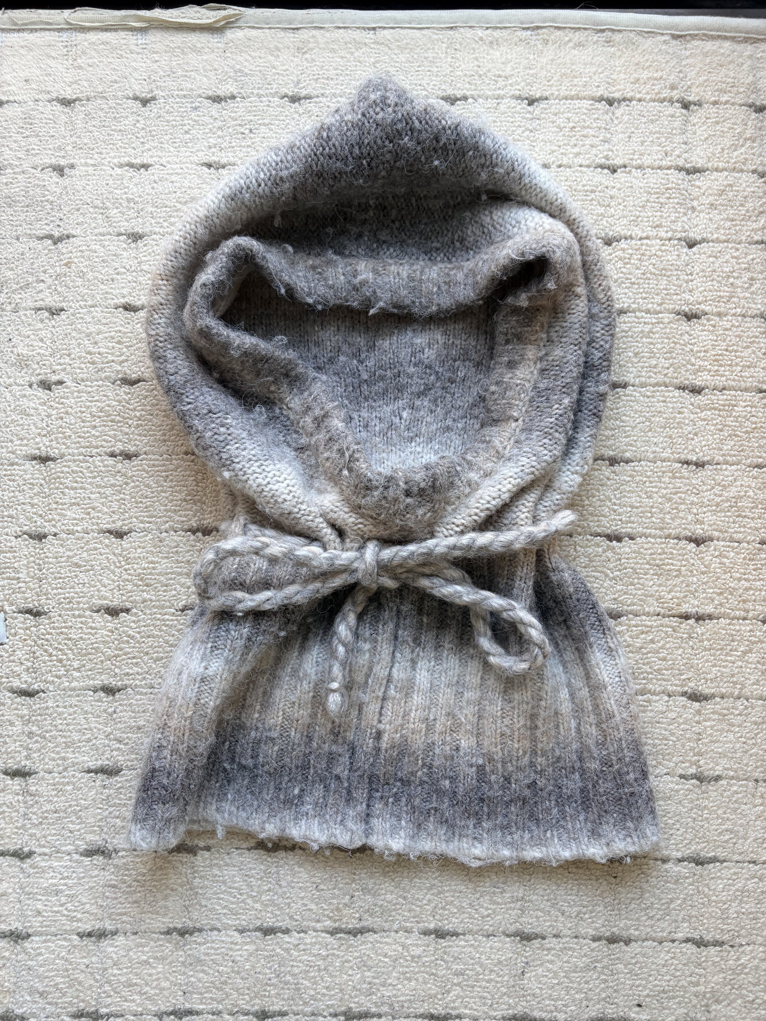 Knitted Hood