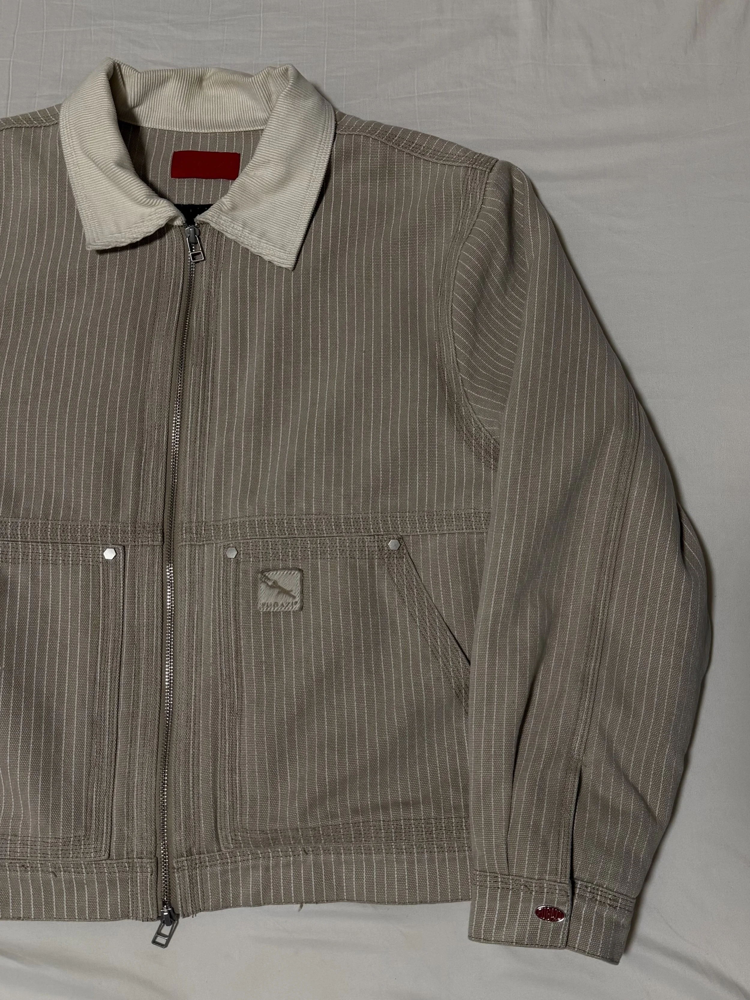 Fugazi Wall Street Jacket