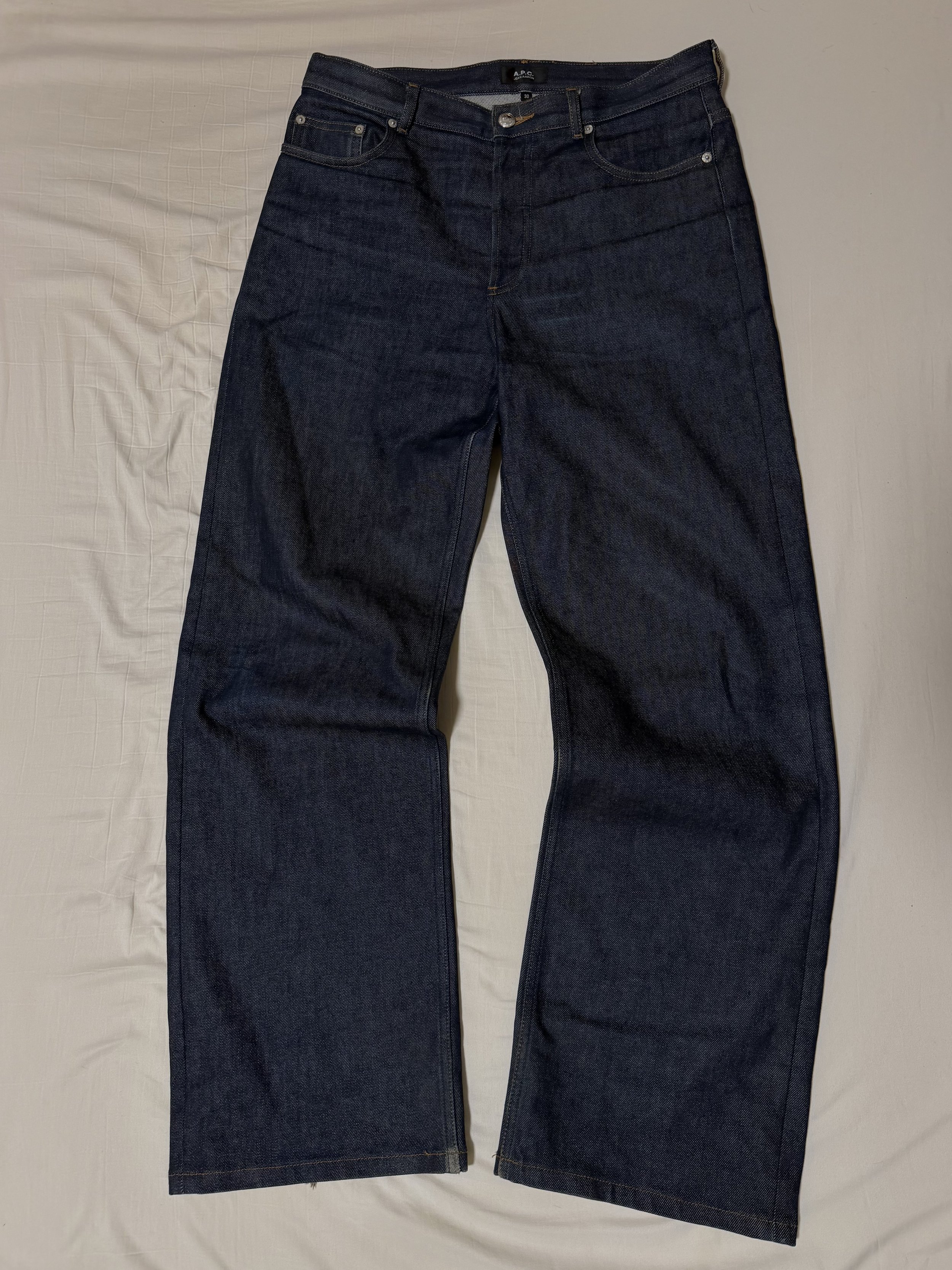 APC Aaron Indigo Jeans