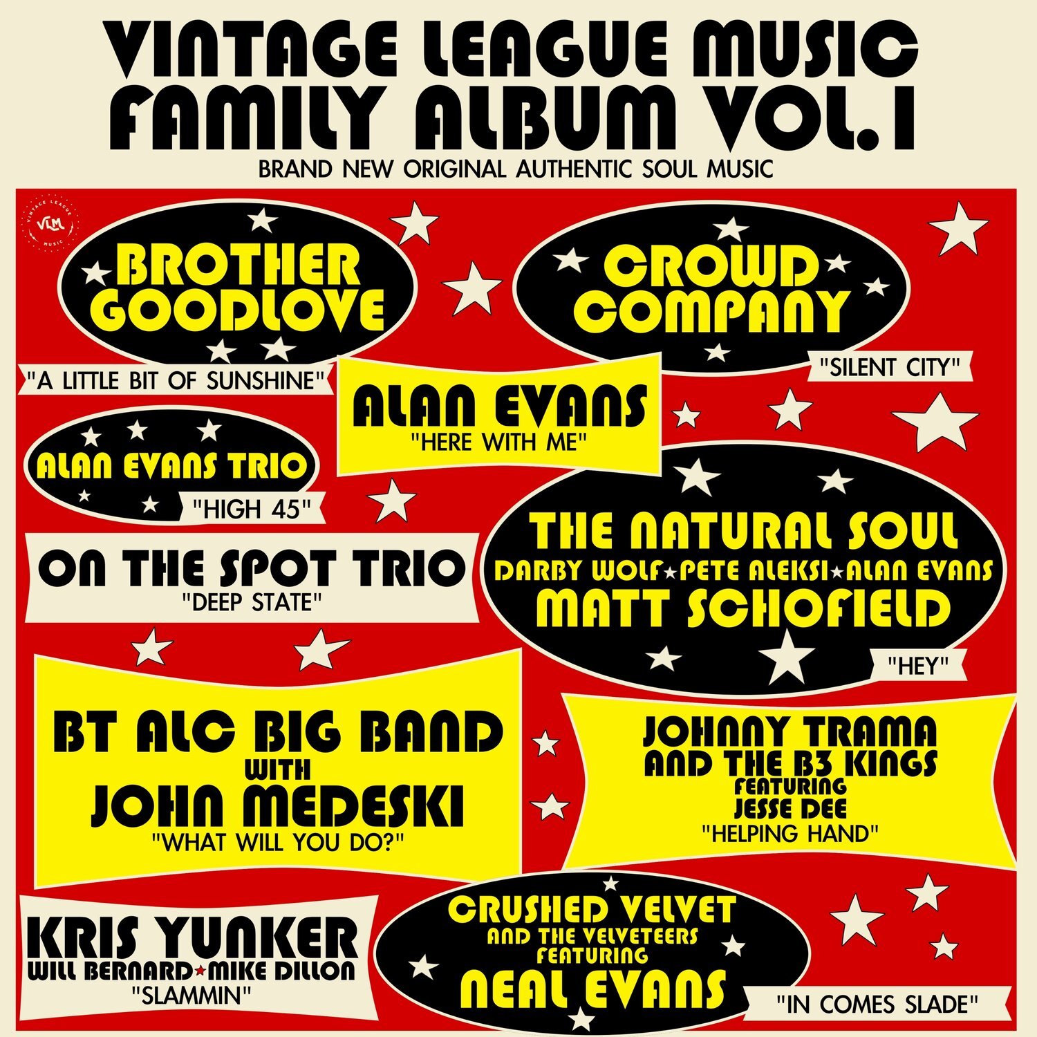 Vintage League Music Vintage League Music Family Album Vol. 1.jpeg