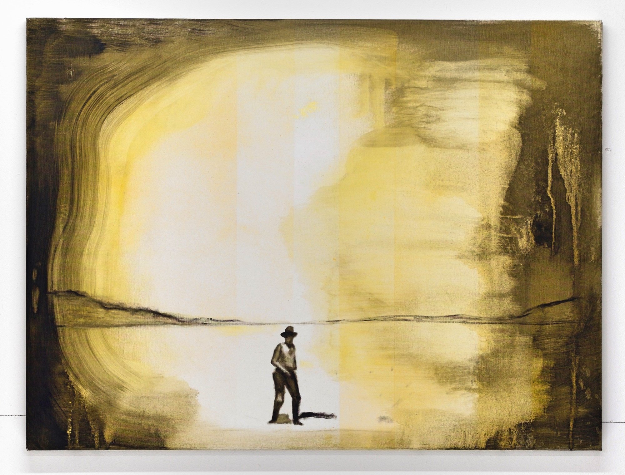 HIGH NOON (oil and acrylic on canvas)