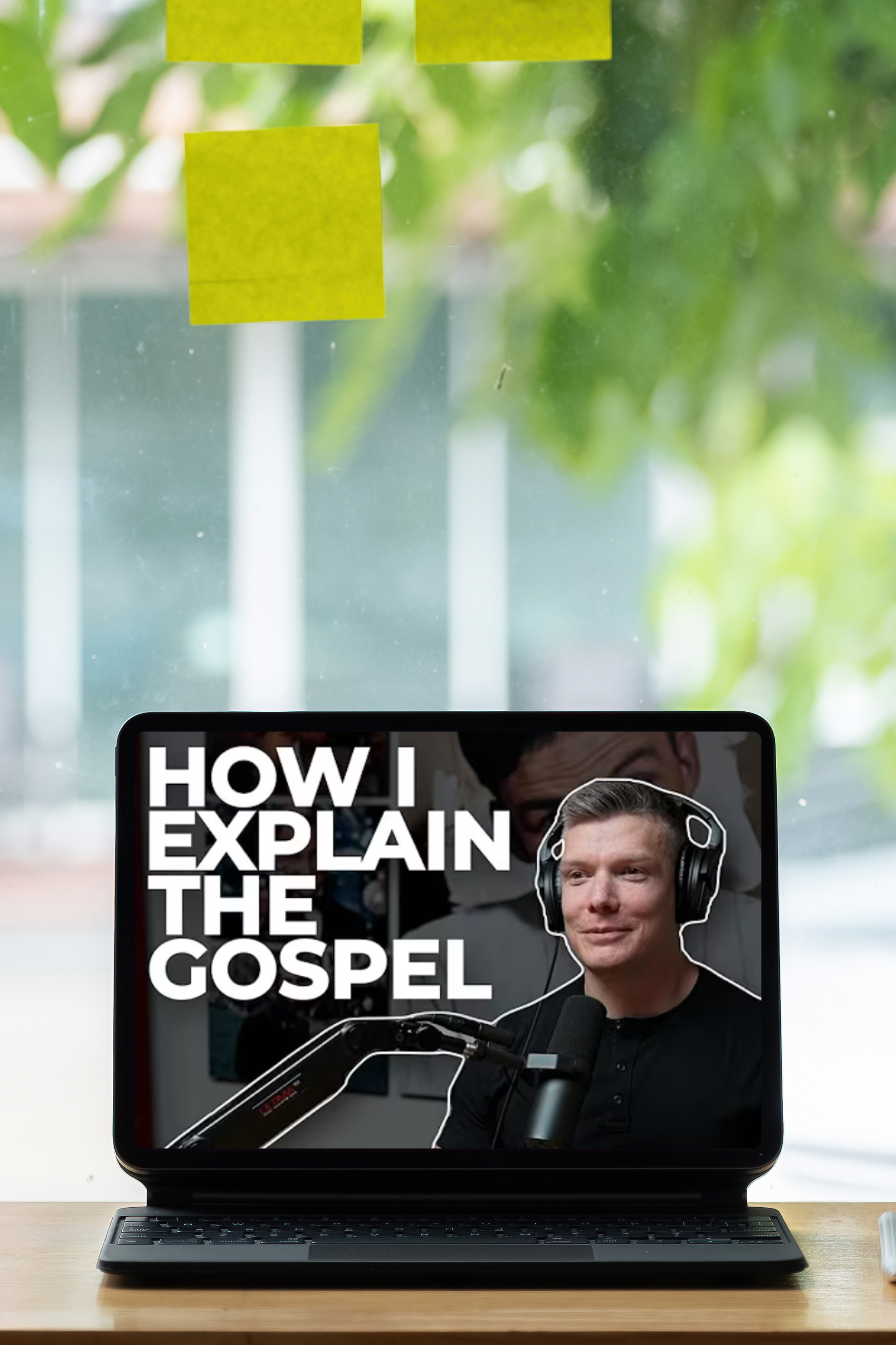 Explaining the Gospel by Wes Huff