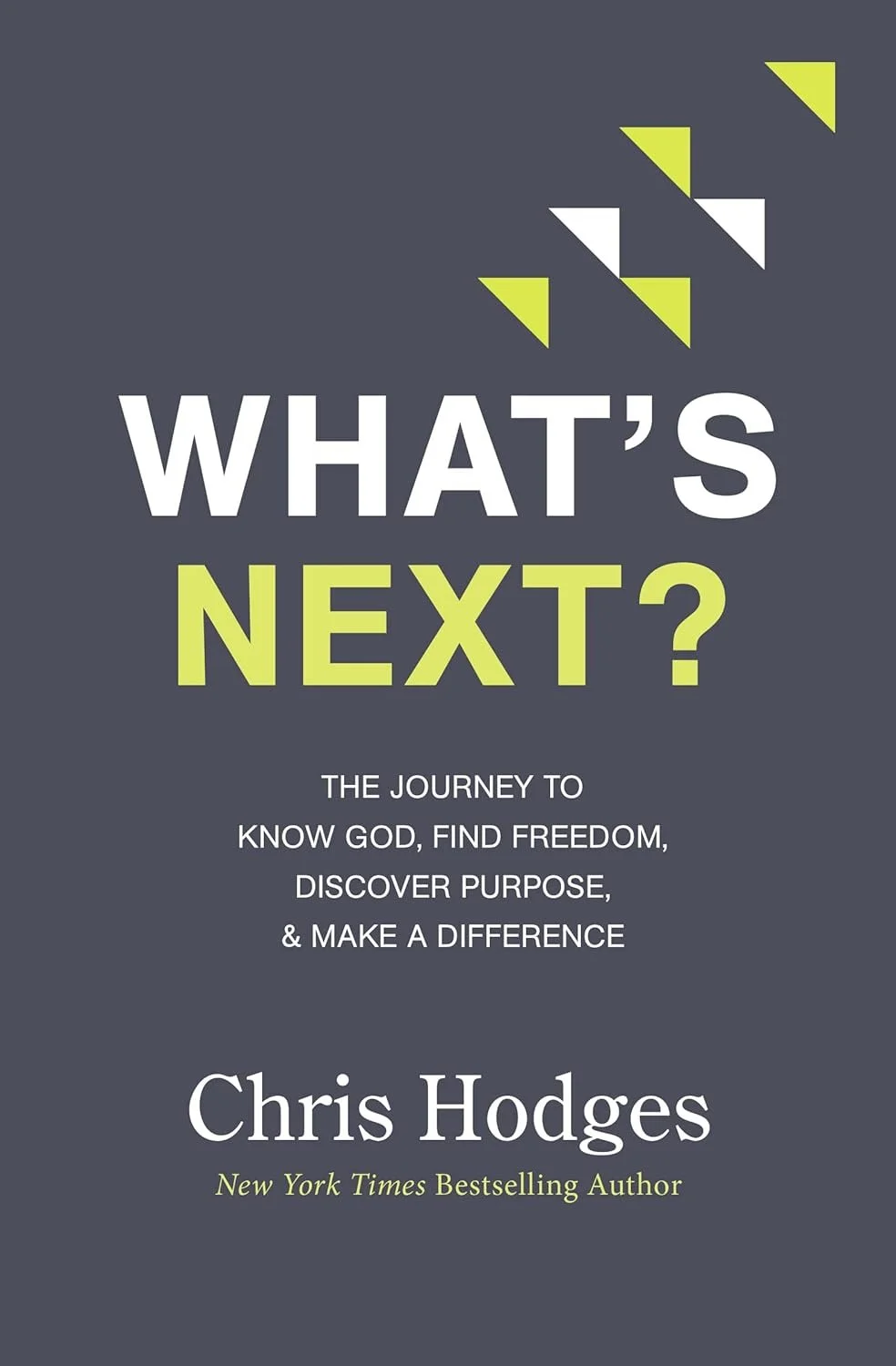 What's Next Chris Hodges book