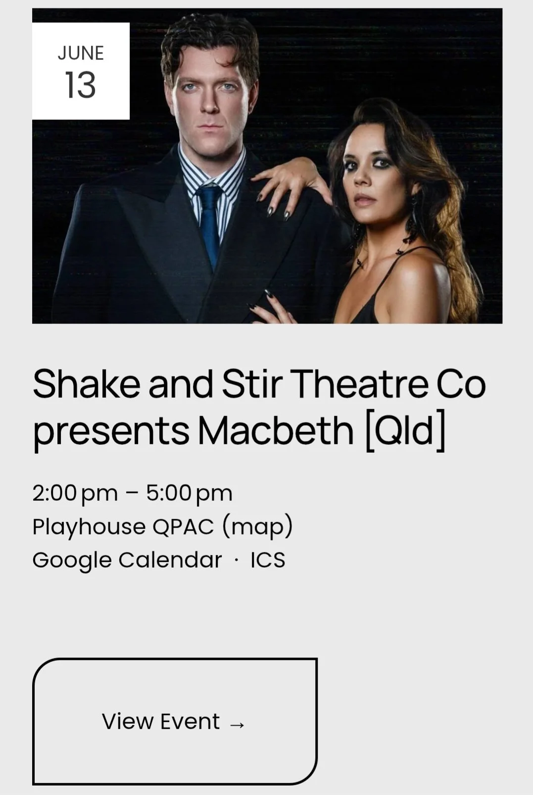 Looking for interpreted Shakespeare performances in Australia? 

ShakespeareSigns includes an interpreted performances calendar to help audiences, interpreters, and supporters keep track of accessible Shakespearean events.

Check the calendar and sha
