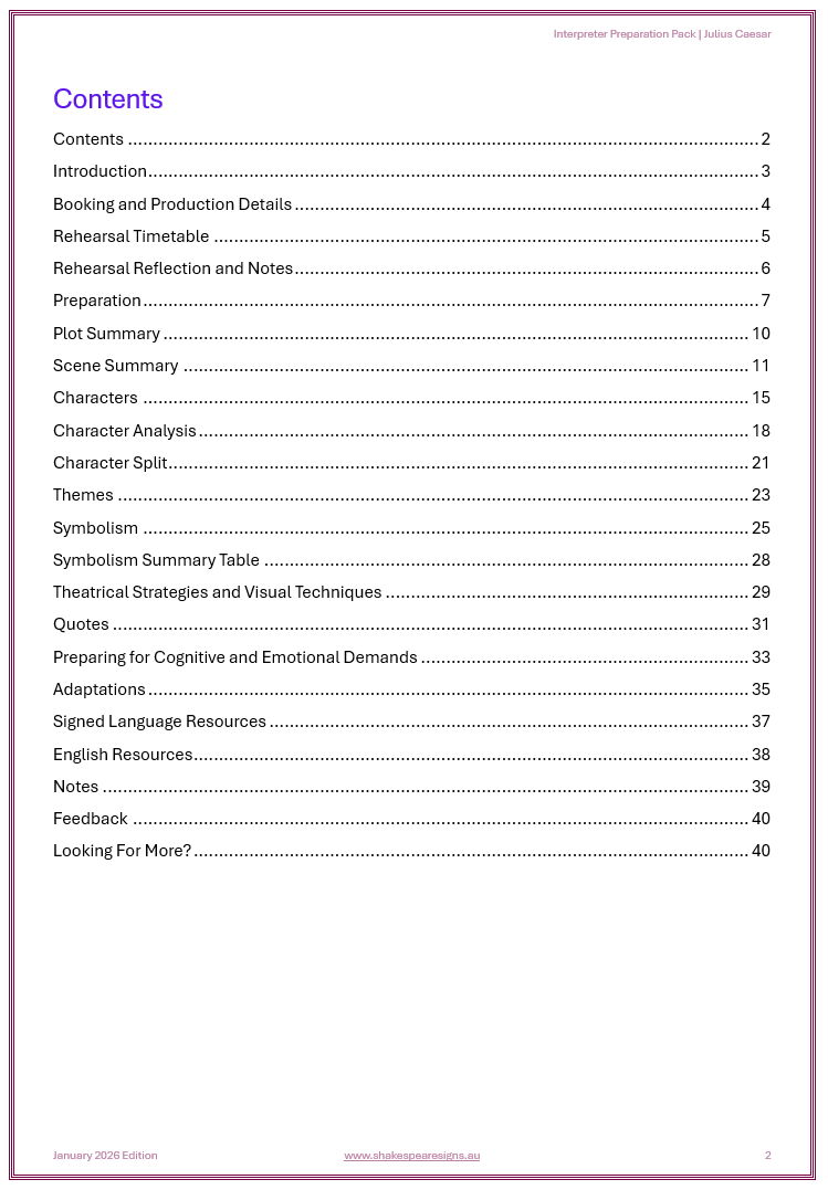 Contents Julius Caesar.png