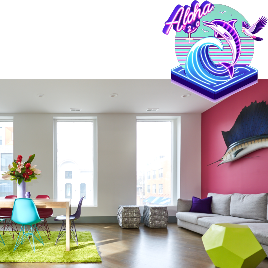Aloha 2.0 Bachelorette Home Chicago