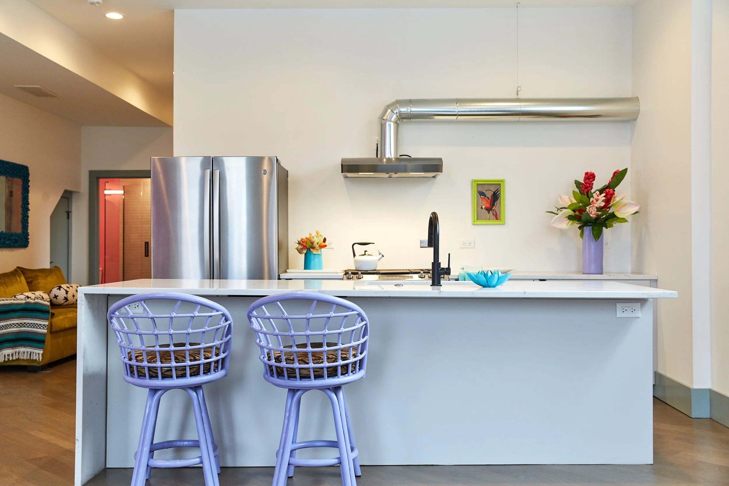 Airbnb Large Tropical Home in Wicker Park, Chicago with private back ...