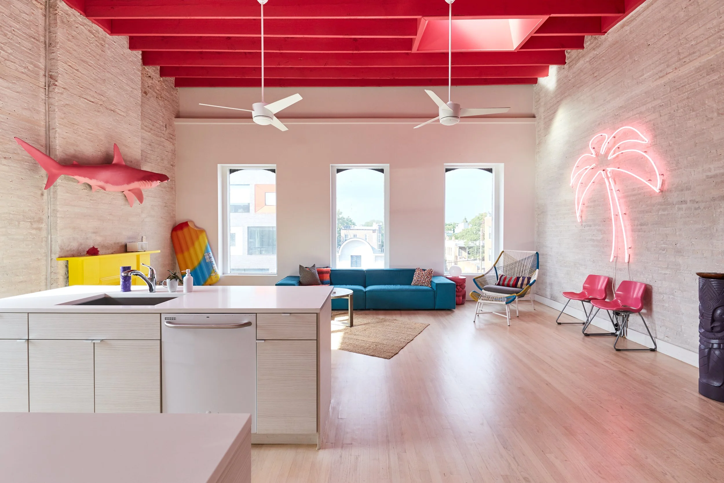 Airbnb Tropical Penthouse In Wicker Park Chicago With Private Back Photo Inspiration