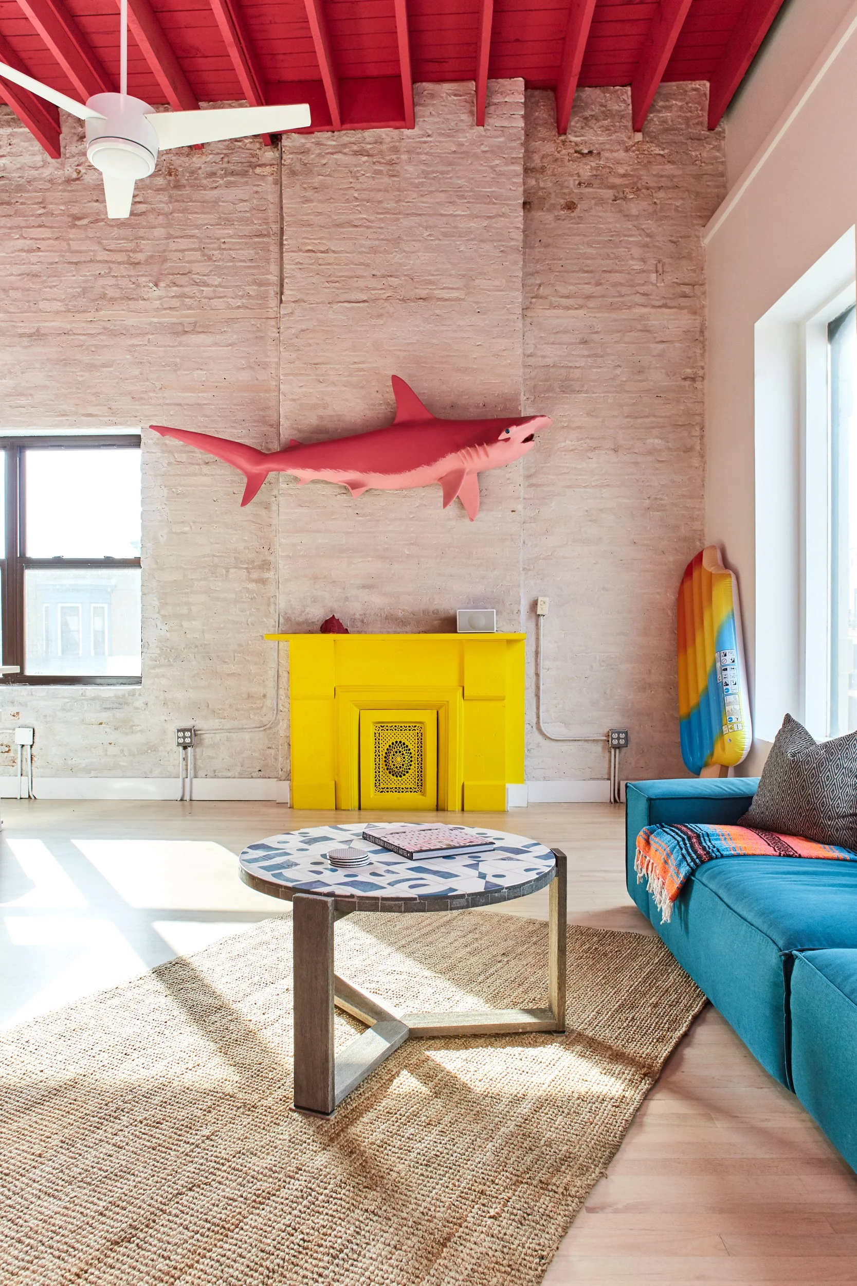 Airbnb Tropical Penthouse in Wicker Park, Chicago with private back ...