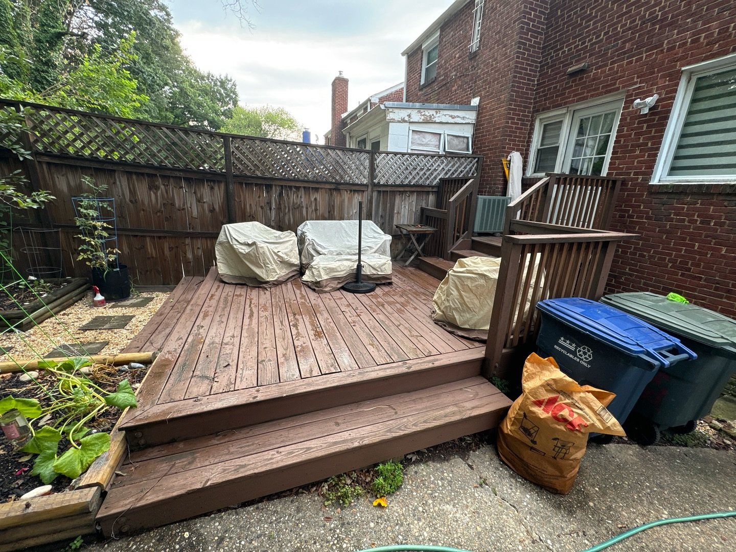 Deck + Hardscape Clean

If you are interested in reviving your outdoor spaces, click the link in our bio to learn more about The Deck Dudes, what we specialize in &amp; request a FREE ESTIMATE today!

#thedeckdudes #powerwashing #deckrestoration #dec