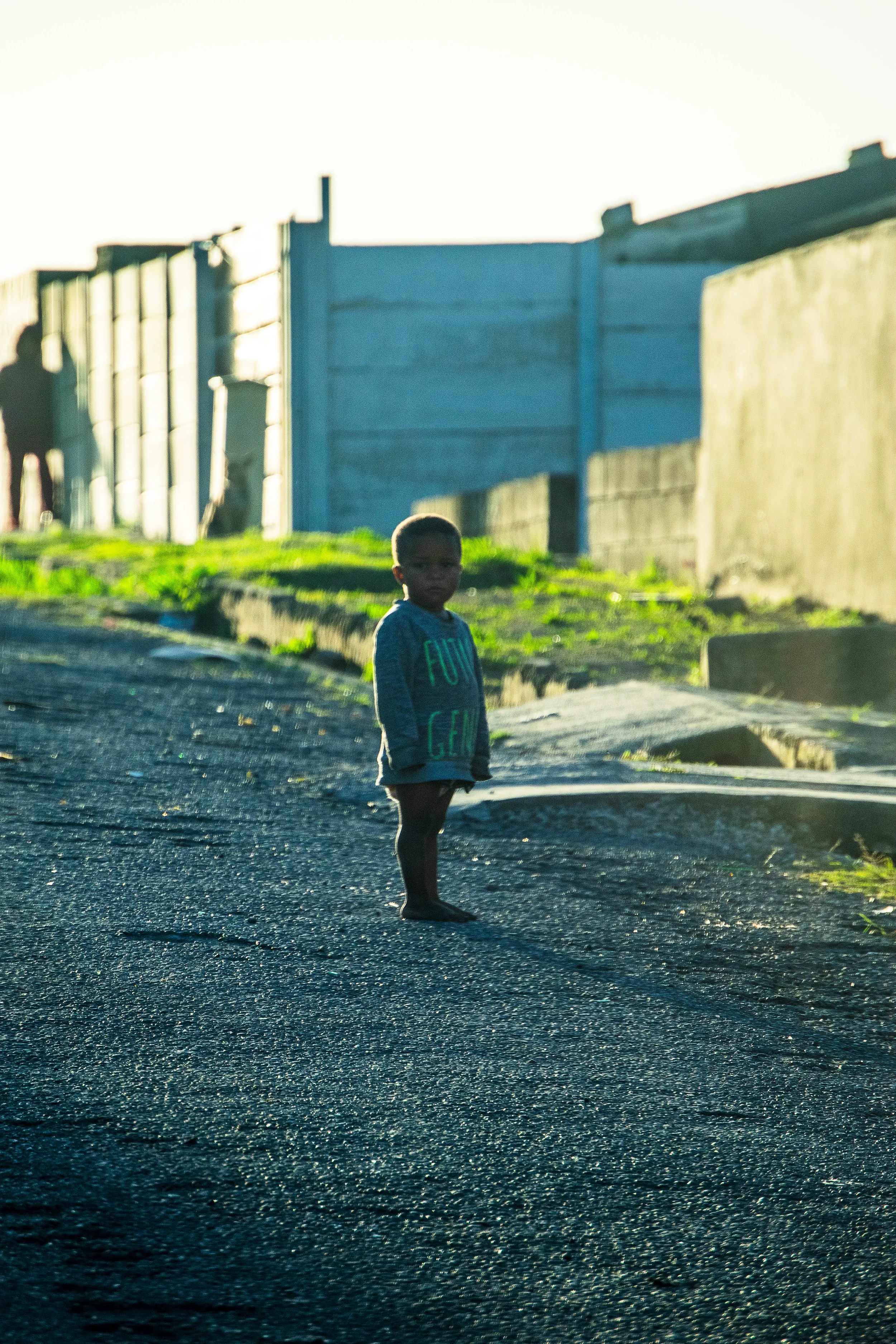 Boityjie - Taken of a child in Duncans Village, East London