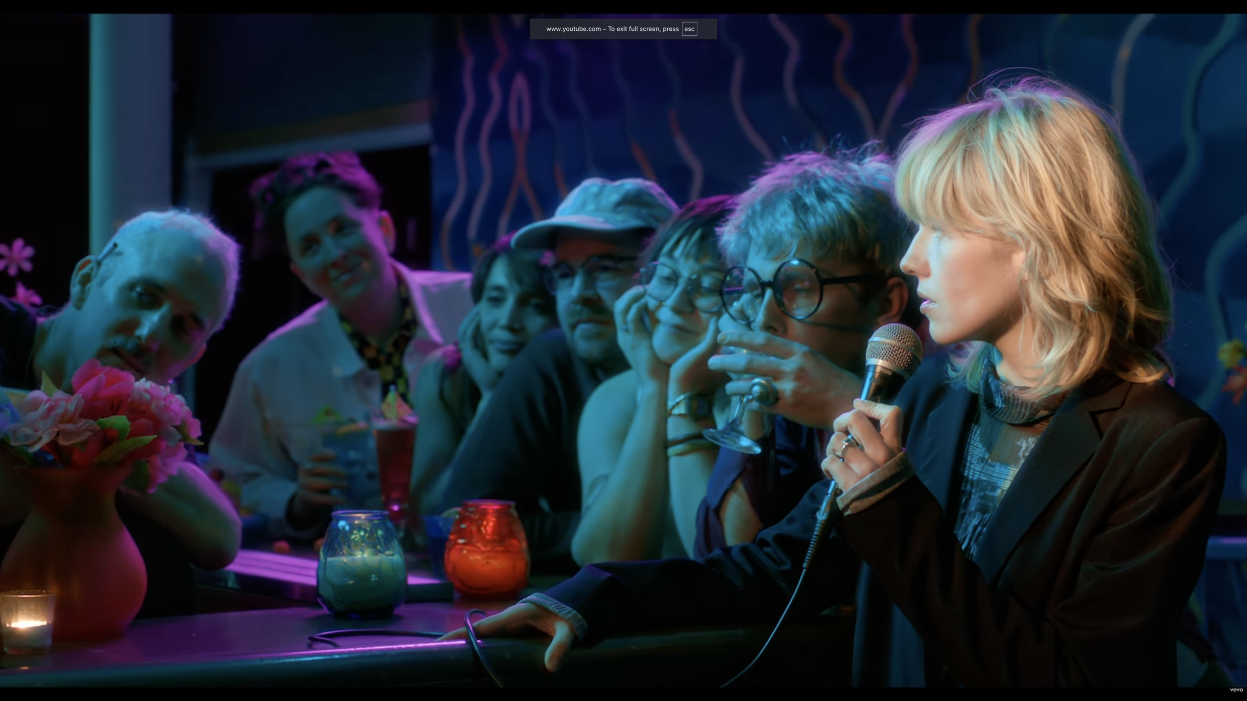 Gaffer - "See People" by Dead Gowns music video directed by Emilie Silvestri, shot by Jeff Griecci