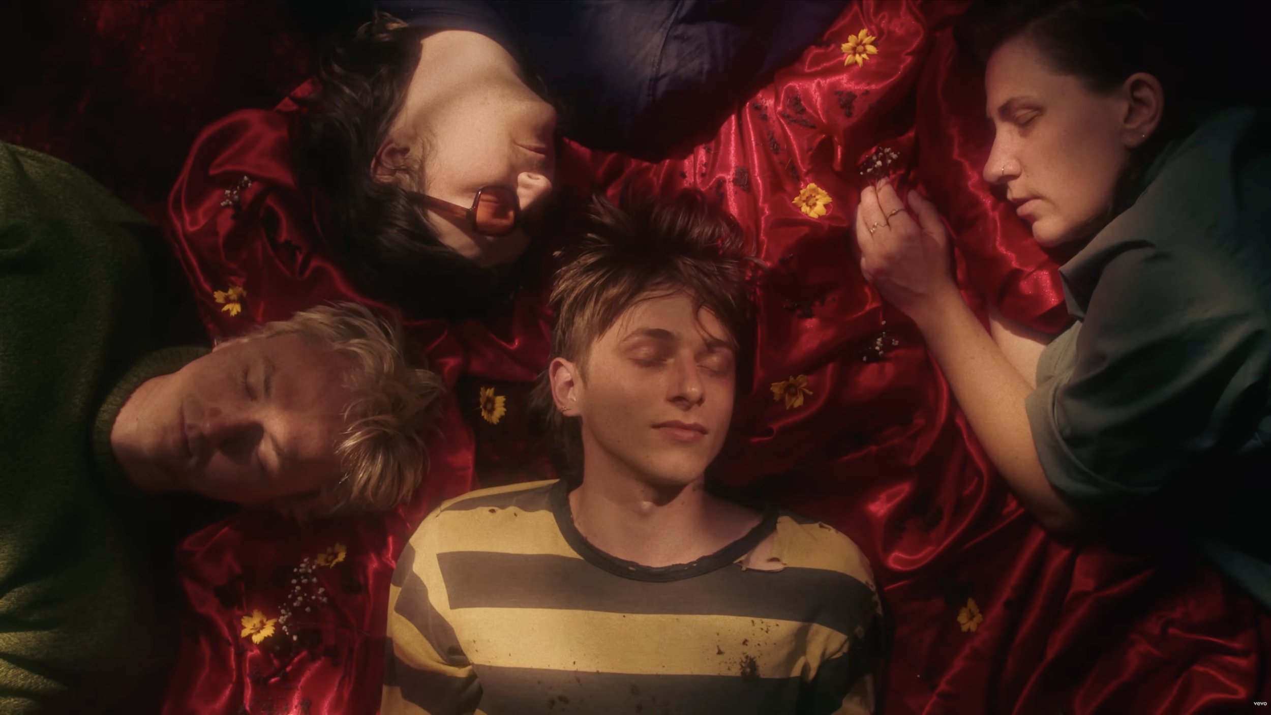 Gaffer - "All Pleasure" by Thus Love music video directed by Wes Sterrs, shot by Jeff Griecci