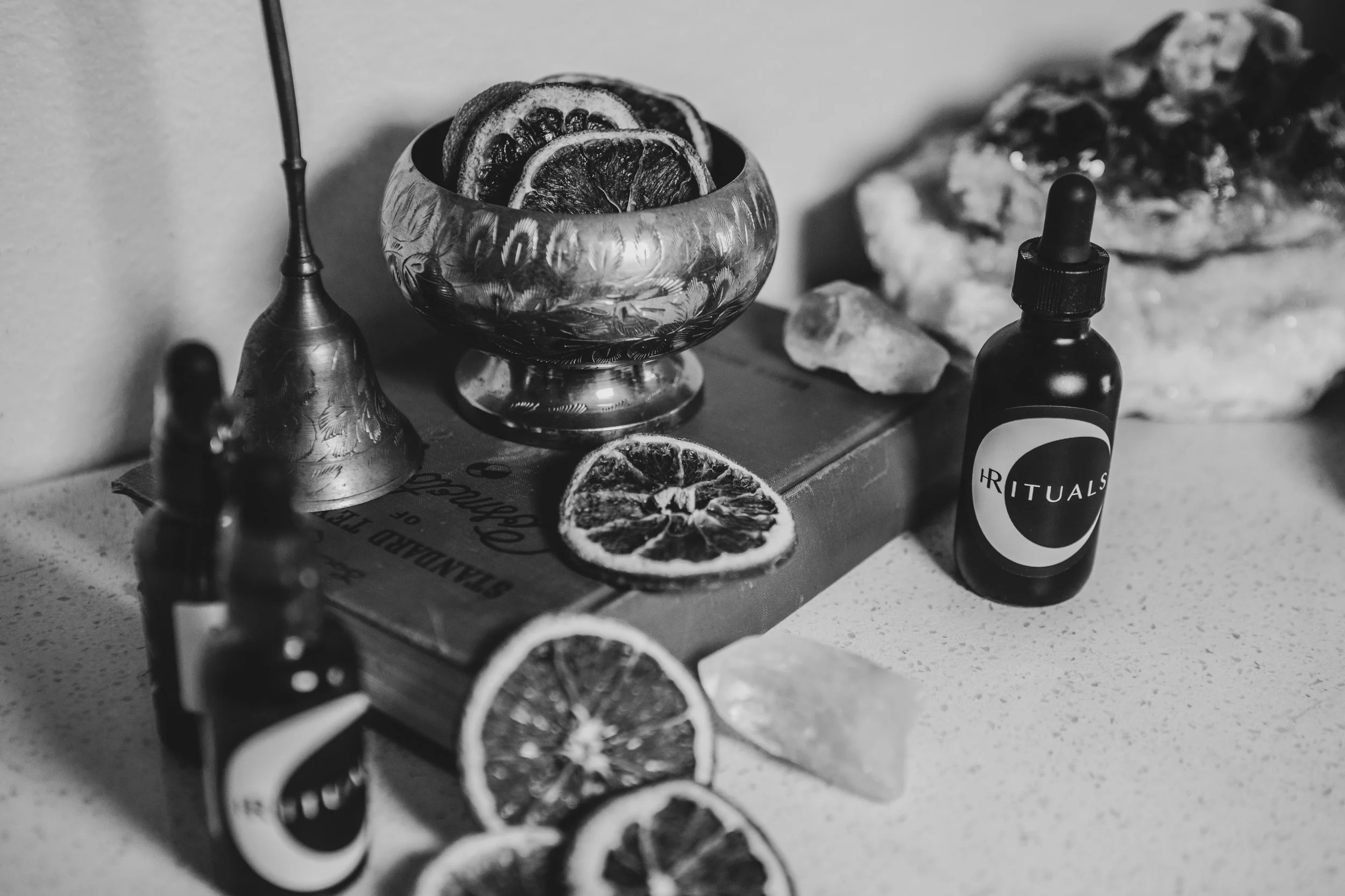 Professional skincare products at HR Beauty Bar in Russellville, Arkansas
