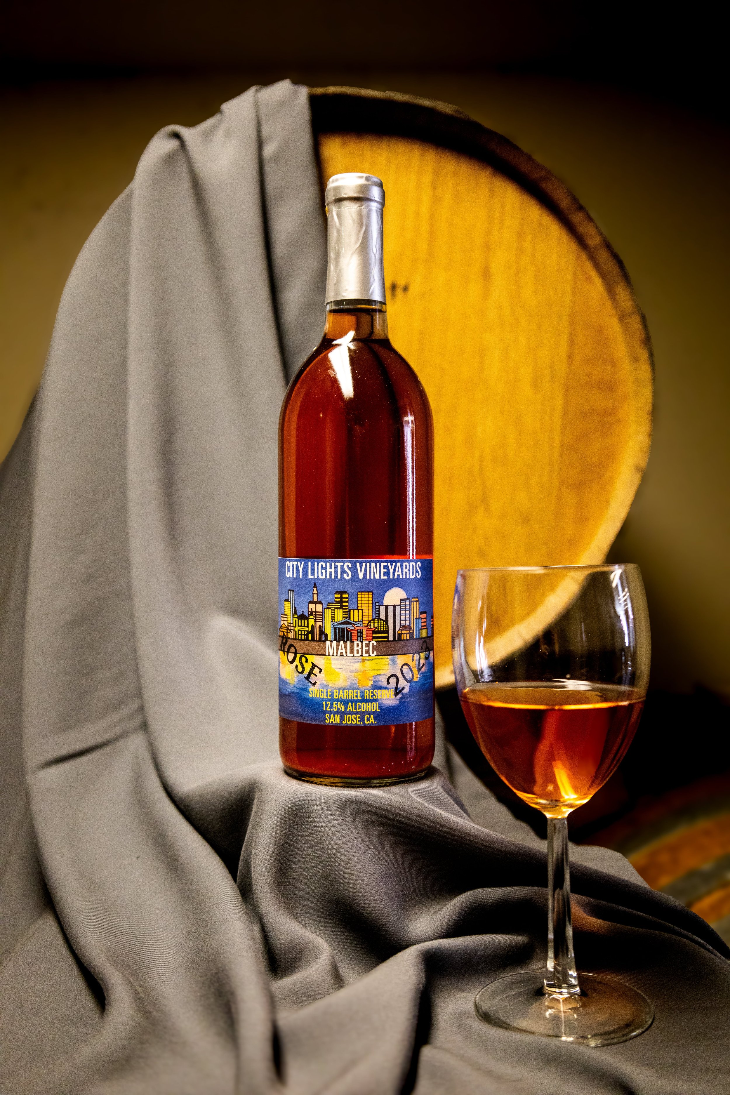 Four Bottles Rose